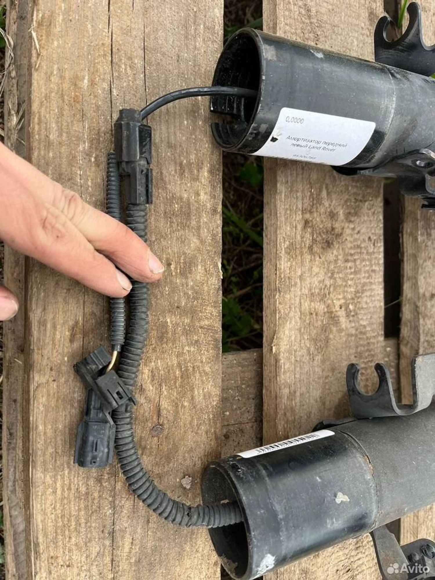 Стойка передняя Land Rover Range Rover, 8000 рублей, Семиозерка