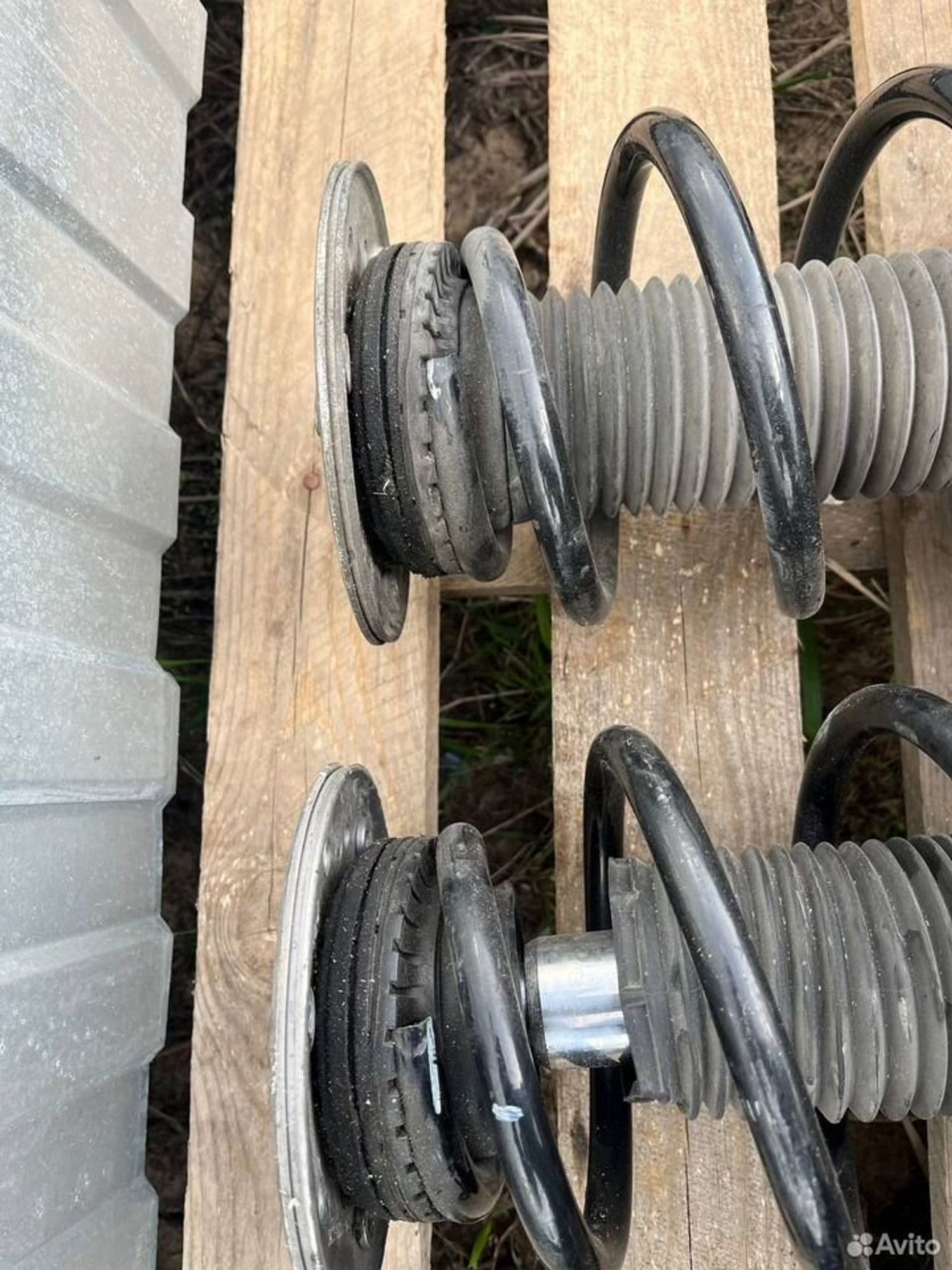 Стойка передняя Land Rover Range Rover, 8000 рублей, Семиозерка