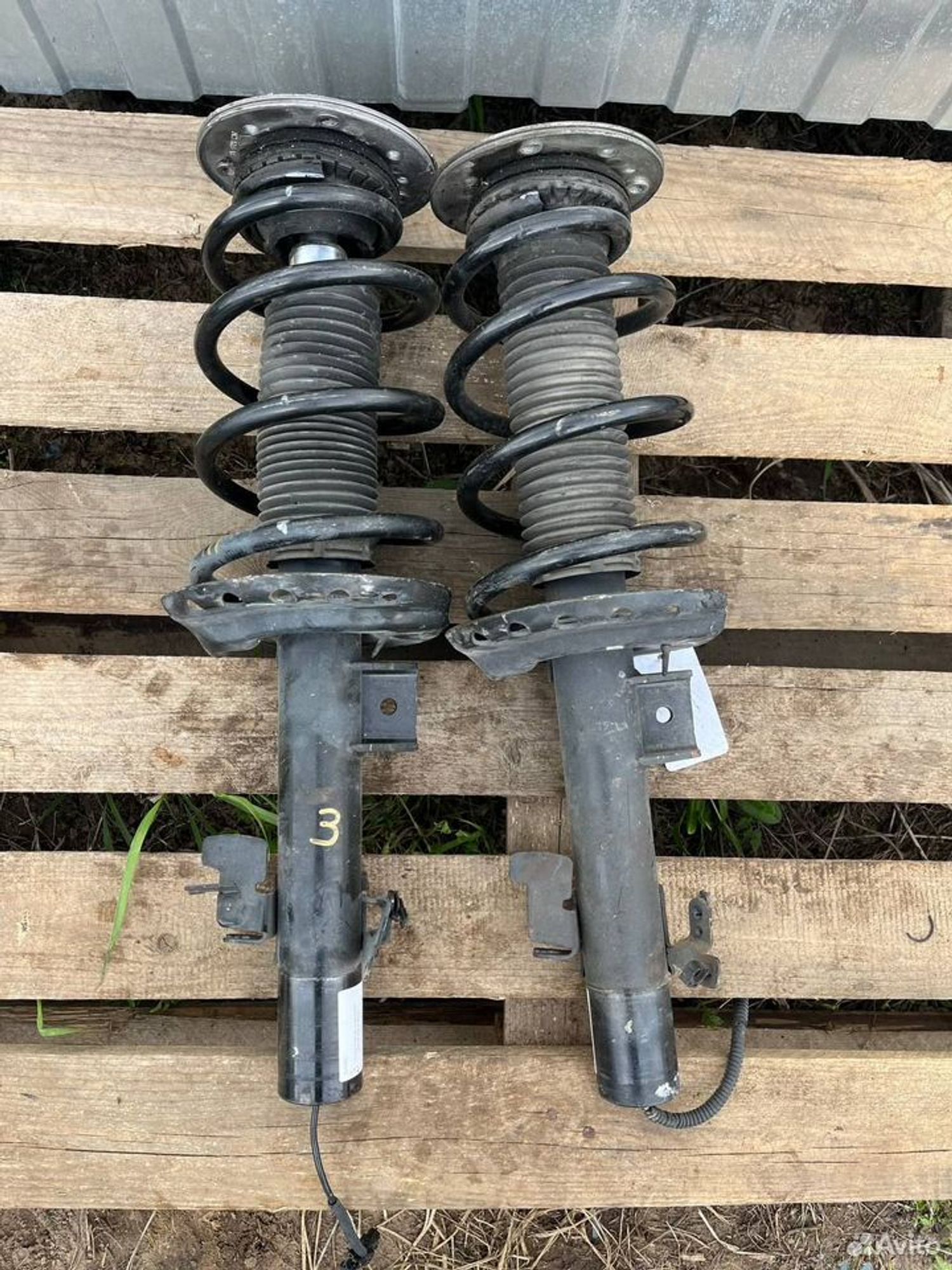 Стойка передняя Land Rover Range Rover, 8000 рублей, Семиозерка