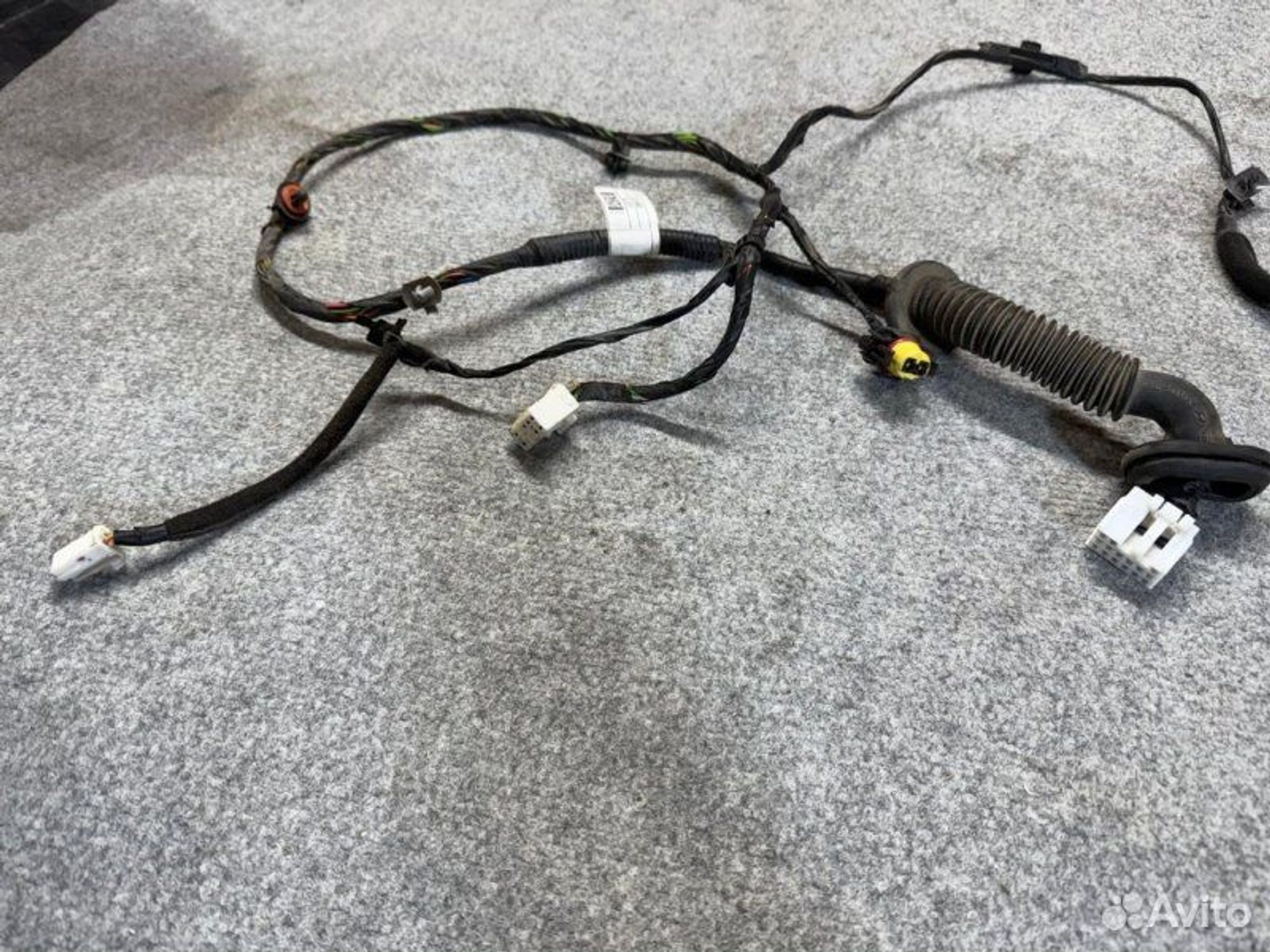 Проводка двери задняя правая Hyundai Solaris G4FC, 1000 рублей, Семиозерка