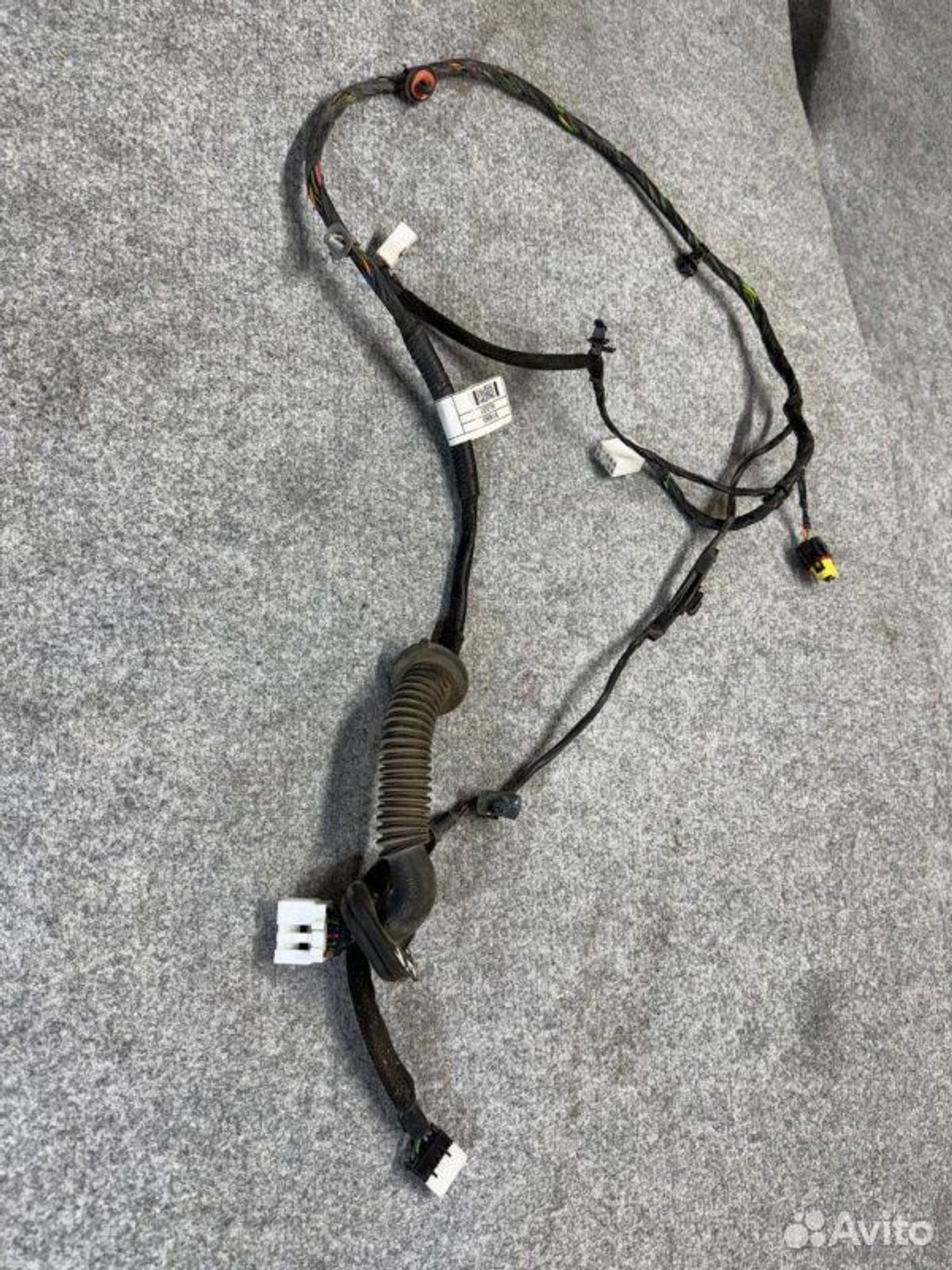 Проводка двери задняя правая Hyundai Solaris G4FC, 1000 рублей, Семиозерка