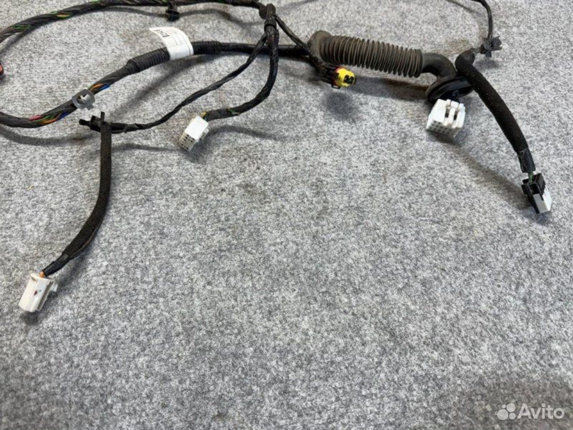 Проводка двери задняя правая Hyundai Solaris G4FC, 1000 рублей, Семиозерка