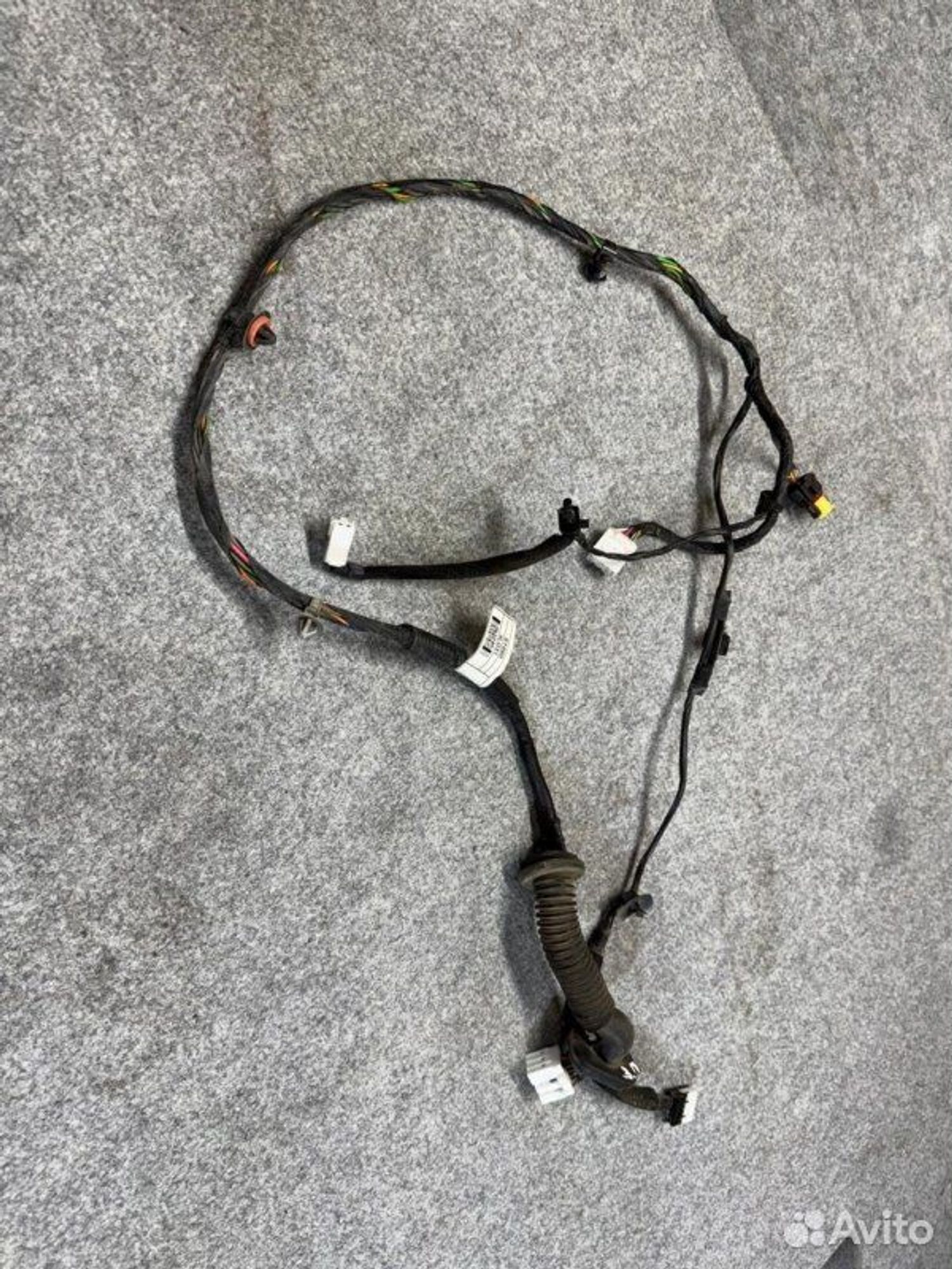 Проводка двери задняя правая Hyundai Solaris G4FC, 1000 рублей, Семиозерка