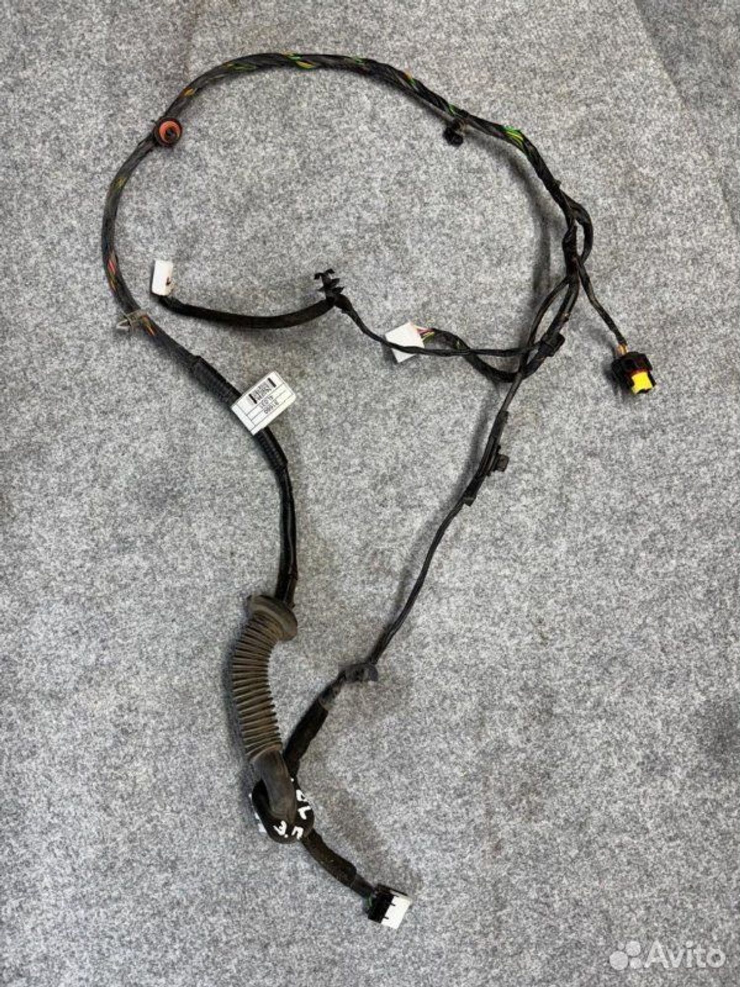 Проводка двери задняя правая Hyundai Solaris G4FC, 1000 рублей, Семиозерка