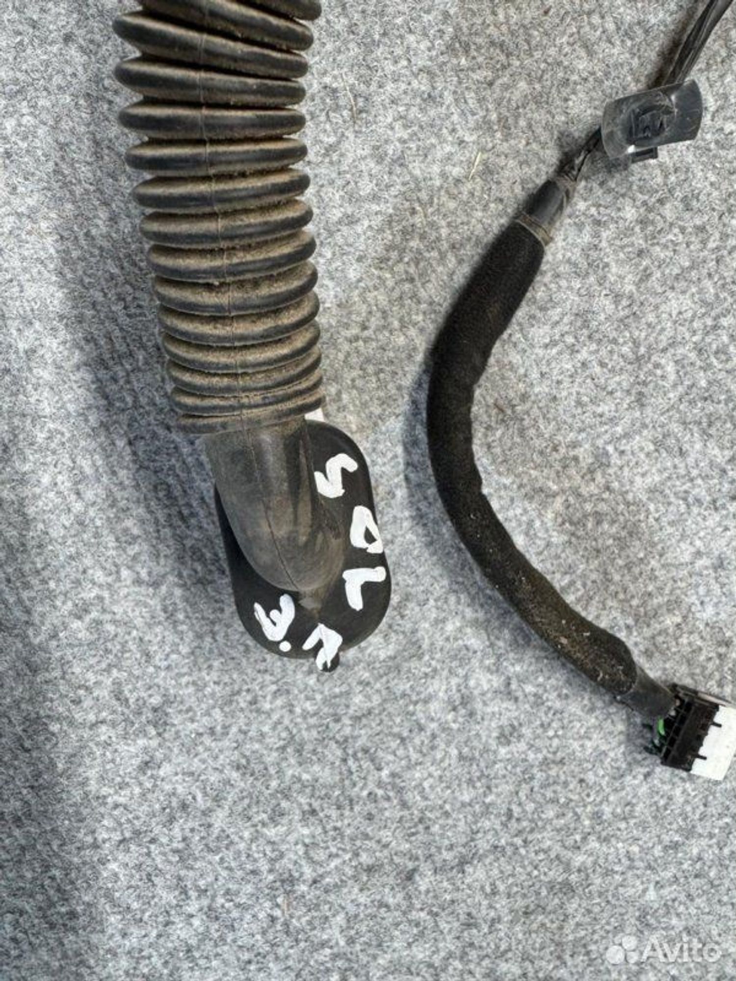 Проводка двери задняя правая Hyundai Solaris G4FC, 1000 рублей, Семиозерка