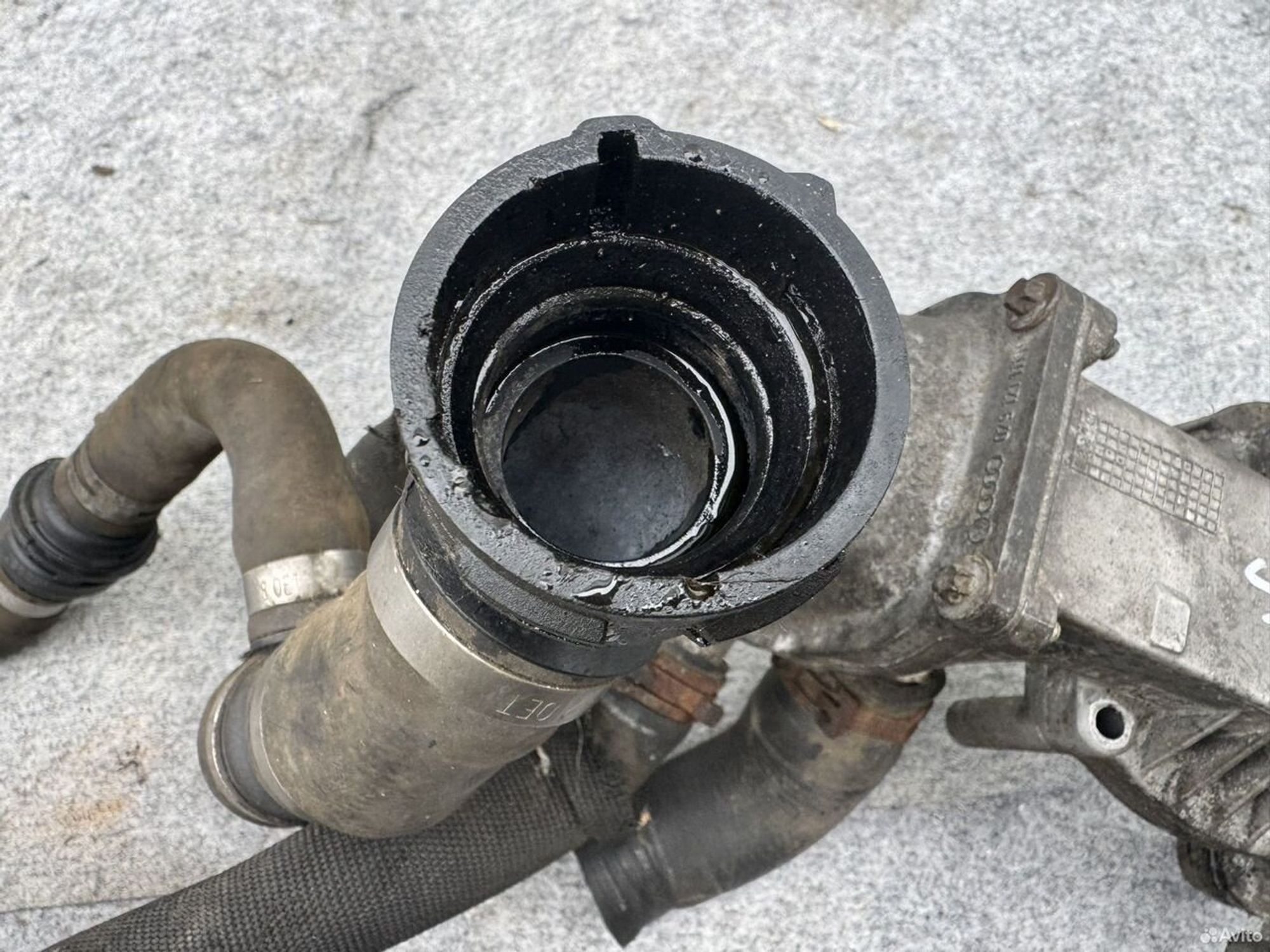 Насос водяной помпа Audi S4 A4 A6, 4000 рублей, Семиозерка