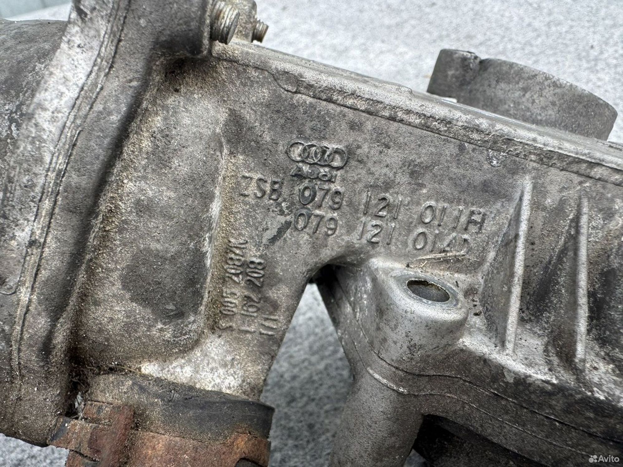 Насос водяной помпа Audi S4 A4 A6, 4000 рублей, Семиозерка