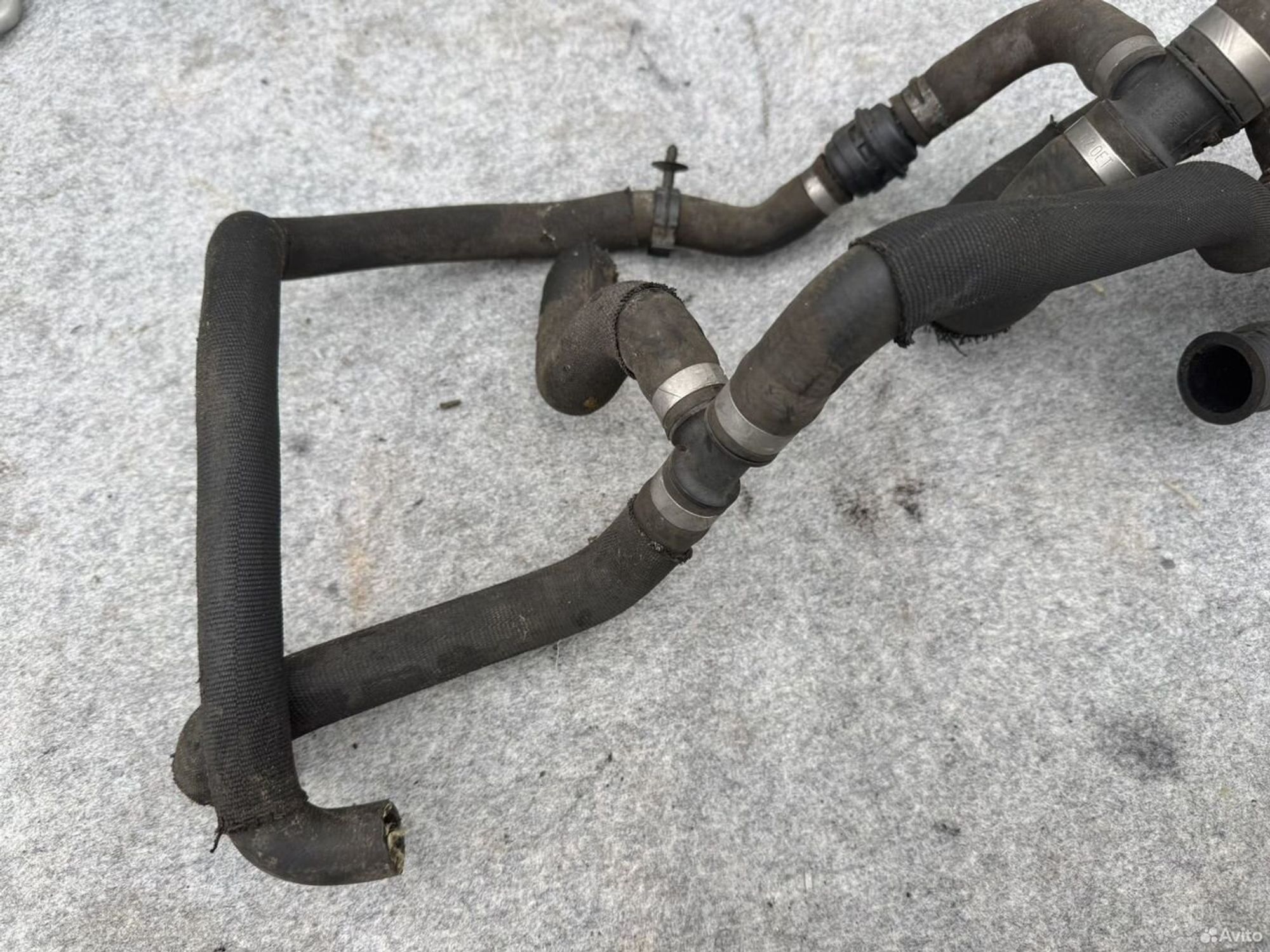 Насос водяной помпа Audi S4 A4 A6, 4000 рублей, Семиозерка