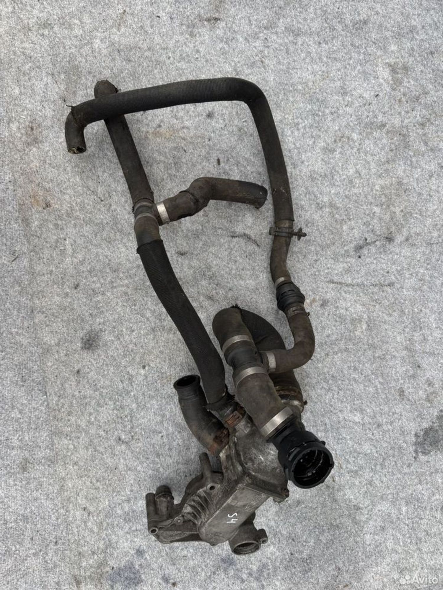 Насос водяной помпа Audi S4 A4 A6, 4000 рублей, Семиозерка