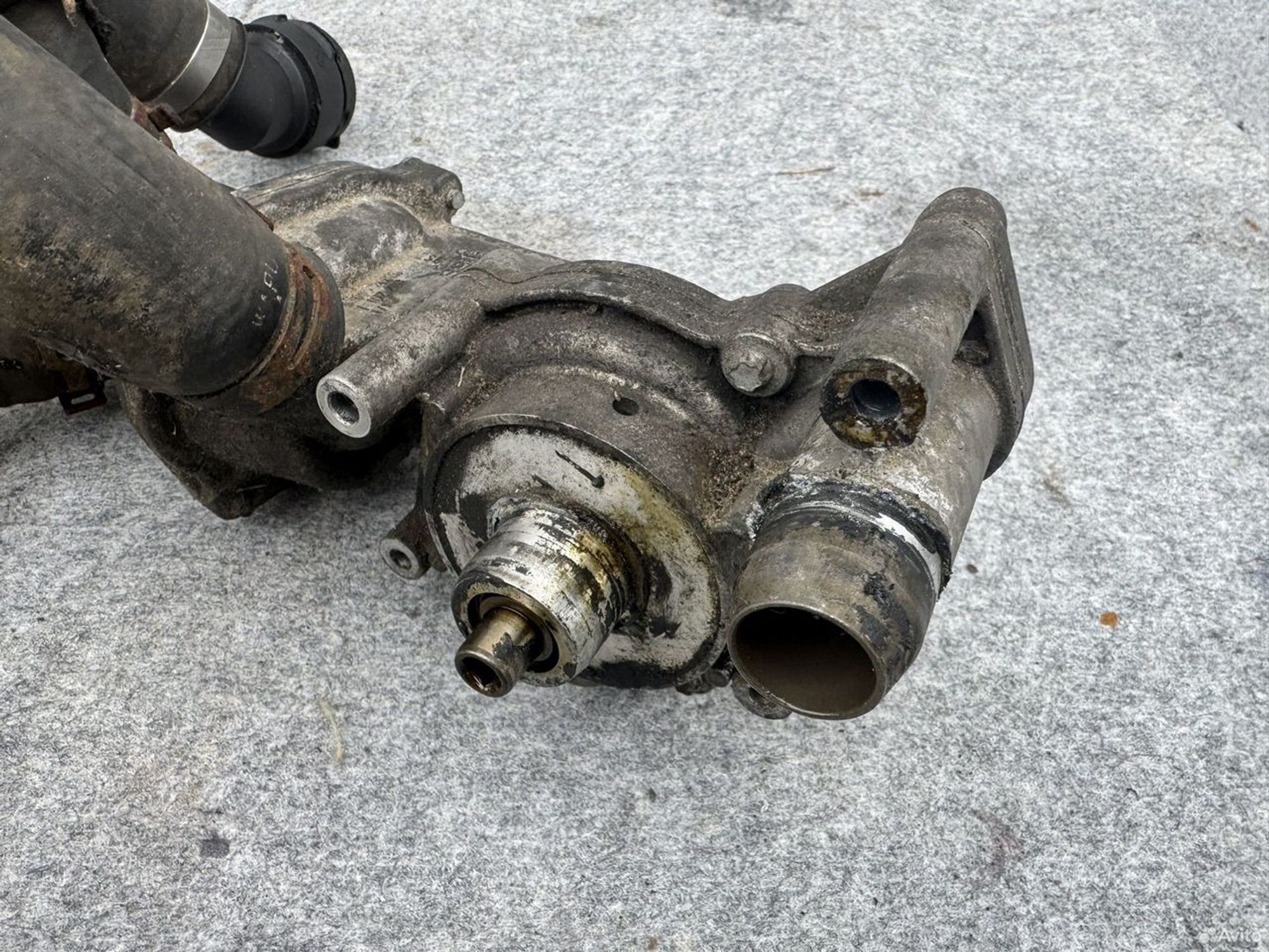 Насос водяной помпа Audi S4 A4 A6, 4000 рублей, Семиозерка