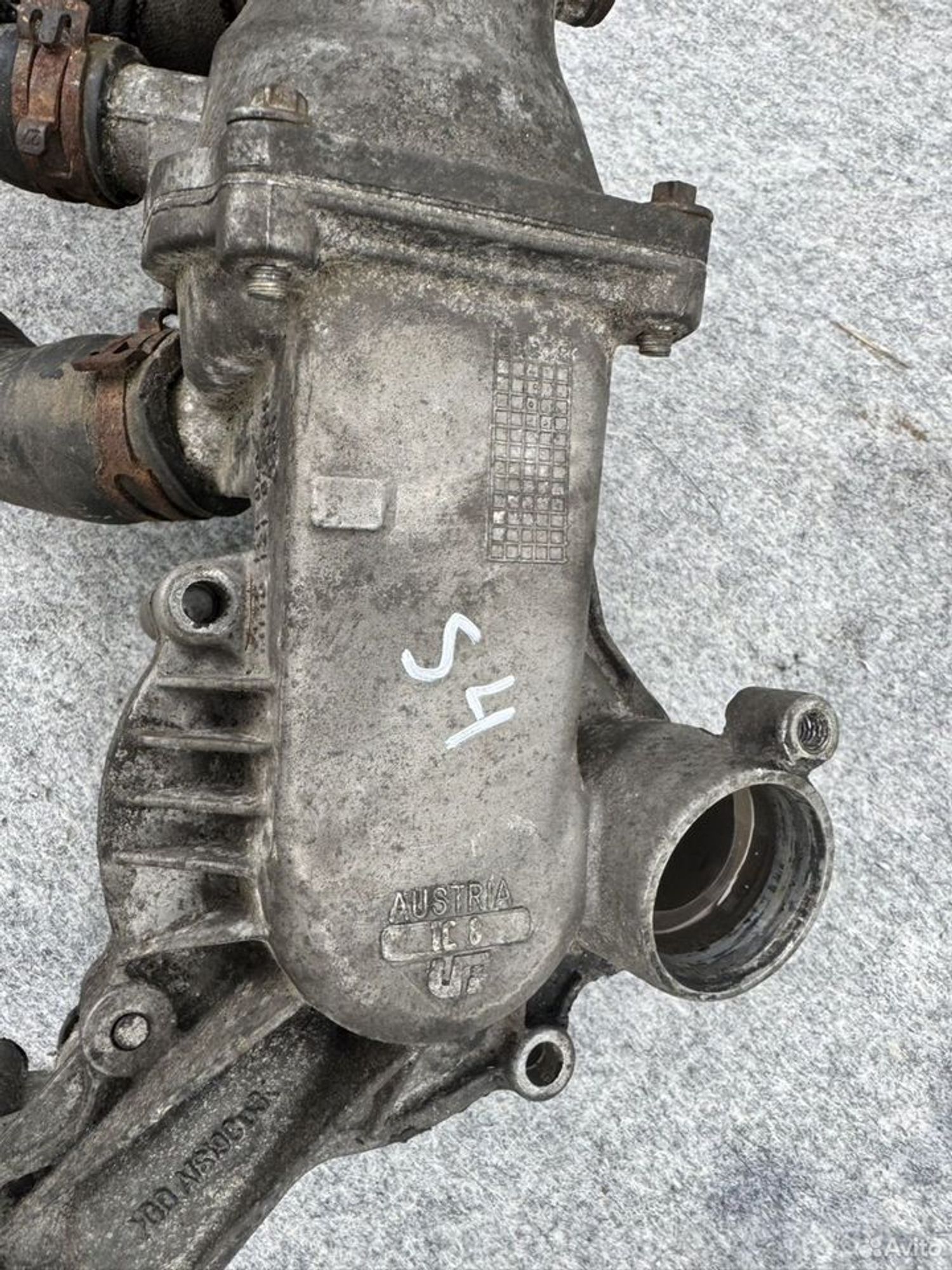 Насос водяной помпа Audi S4 A4 A6, 4000 рублей, Семиозерка