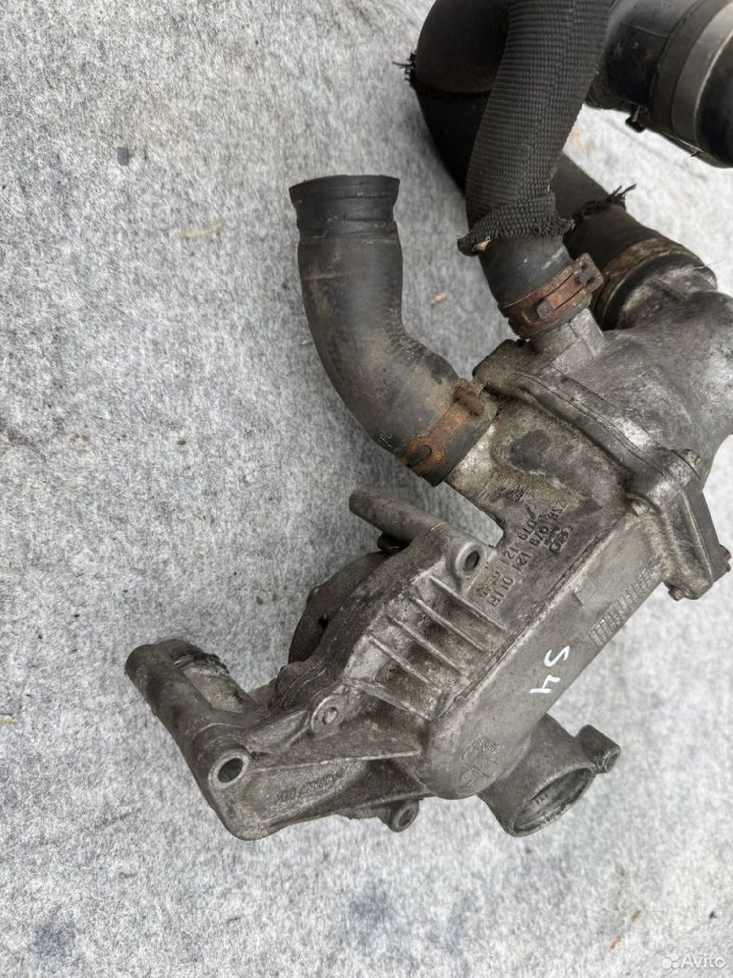 Насос водяной помпа Audi S4 A4 A6, 4000 рублей, Семиозерка