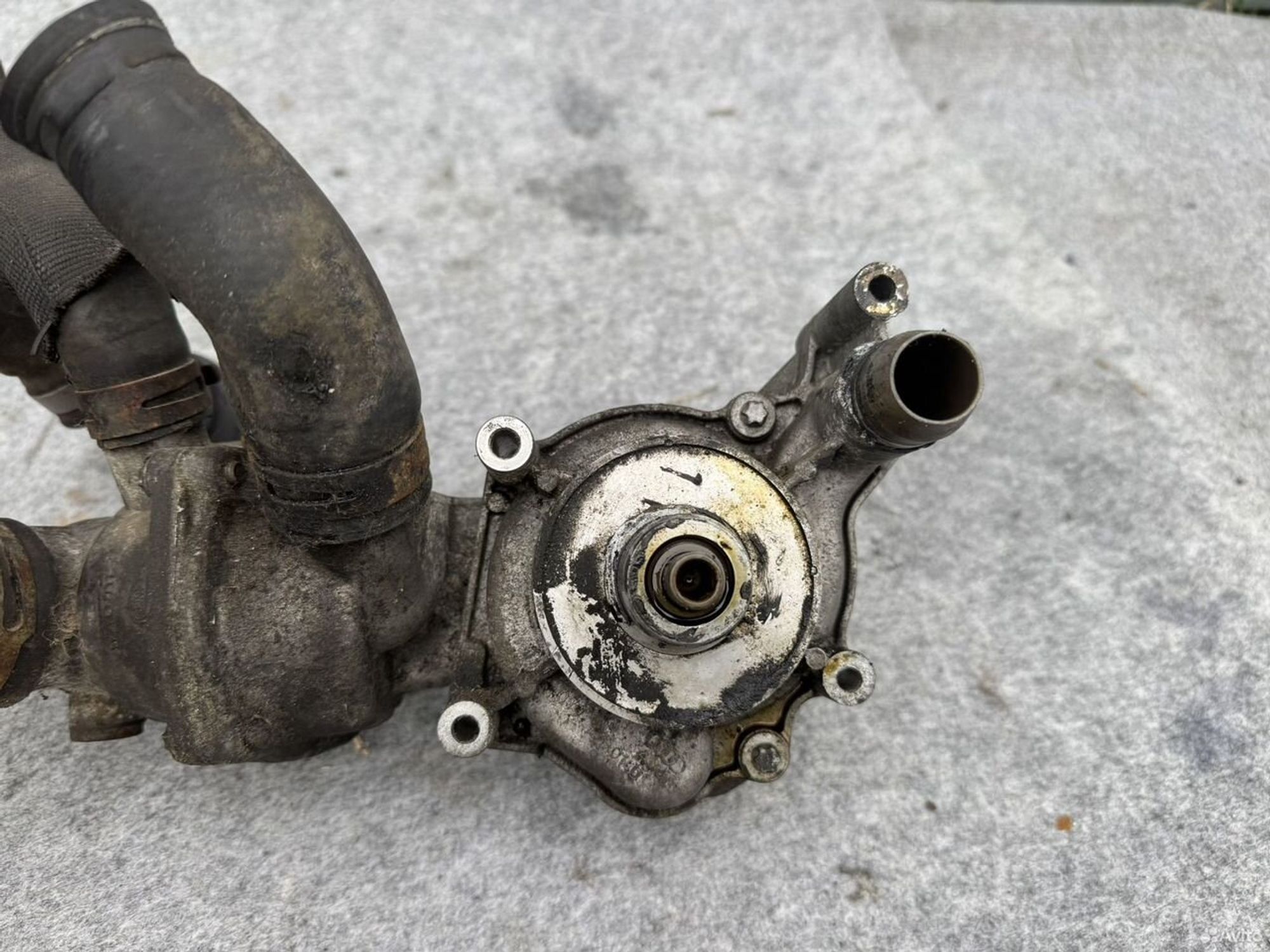 Насос водяной помпа Audi S4 A4 A6, 4000 рублей, Семиозерка