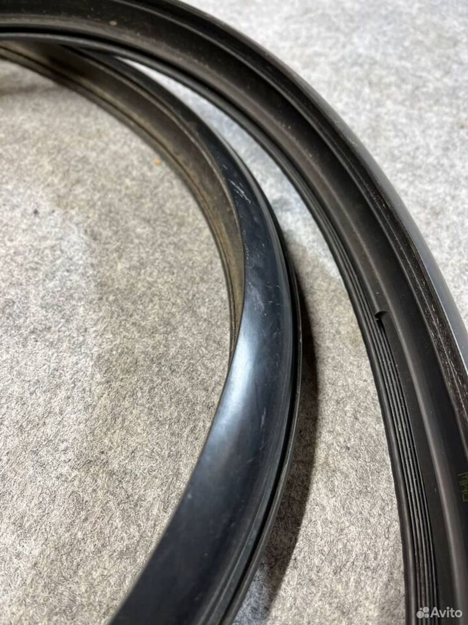 Уплотнительная резинка двери стекла BMW E53, 1500 рублей, Семиозерка