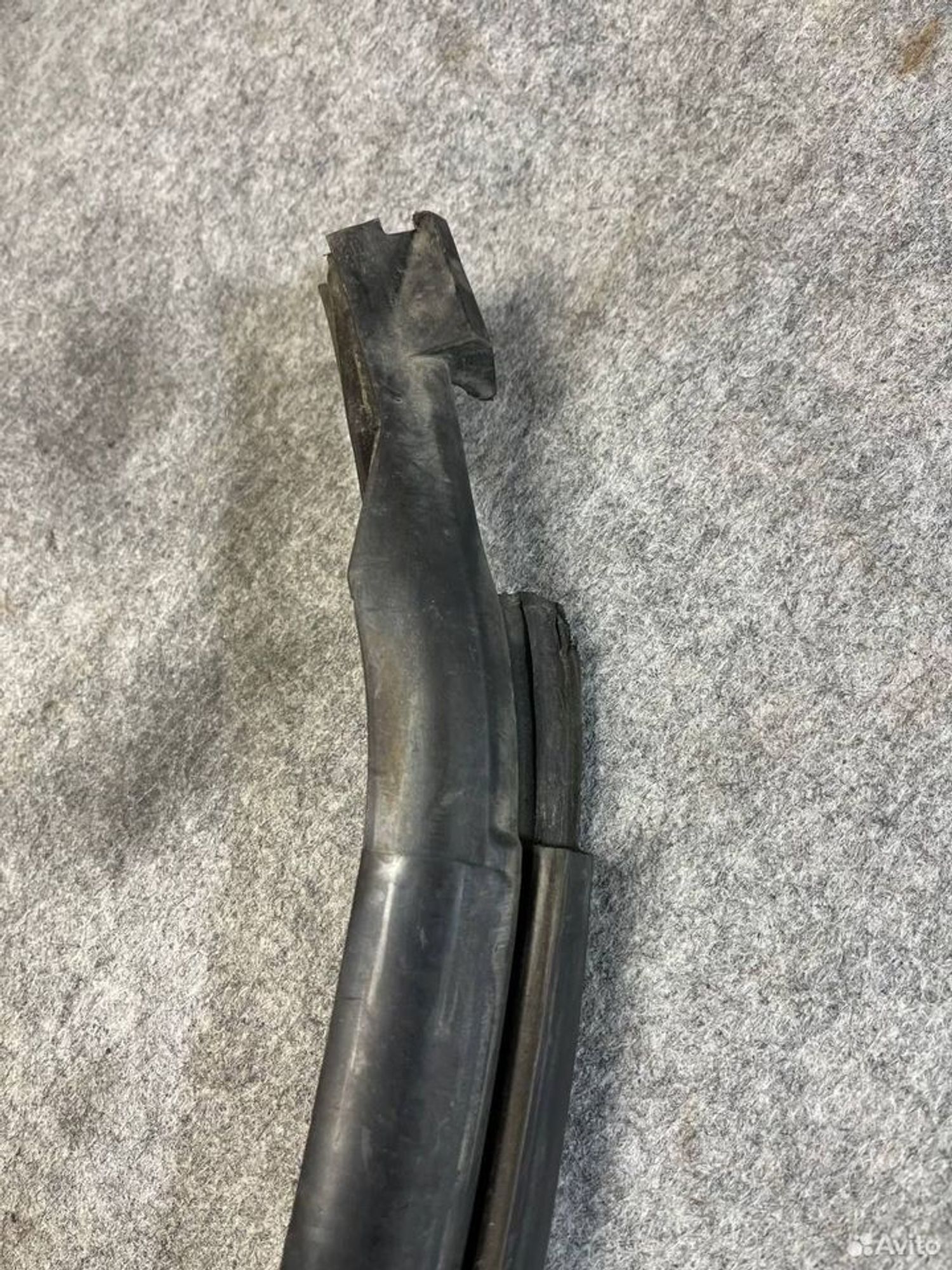 Уплотнительная резинка двери стекла BMW E53, 1500 рублей, Семиозерка