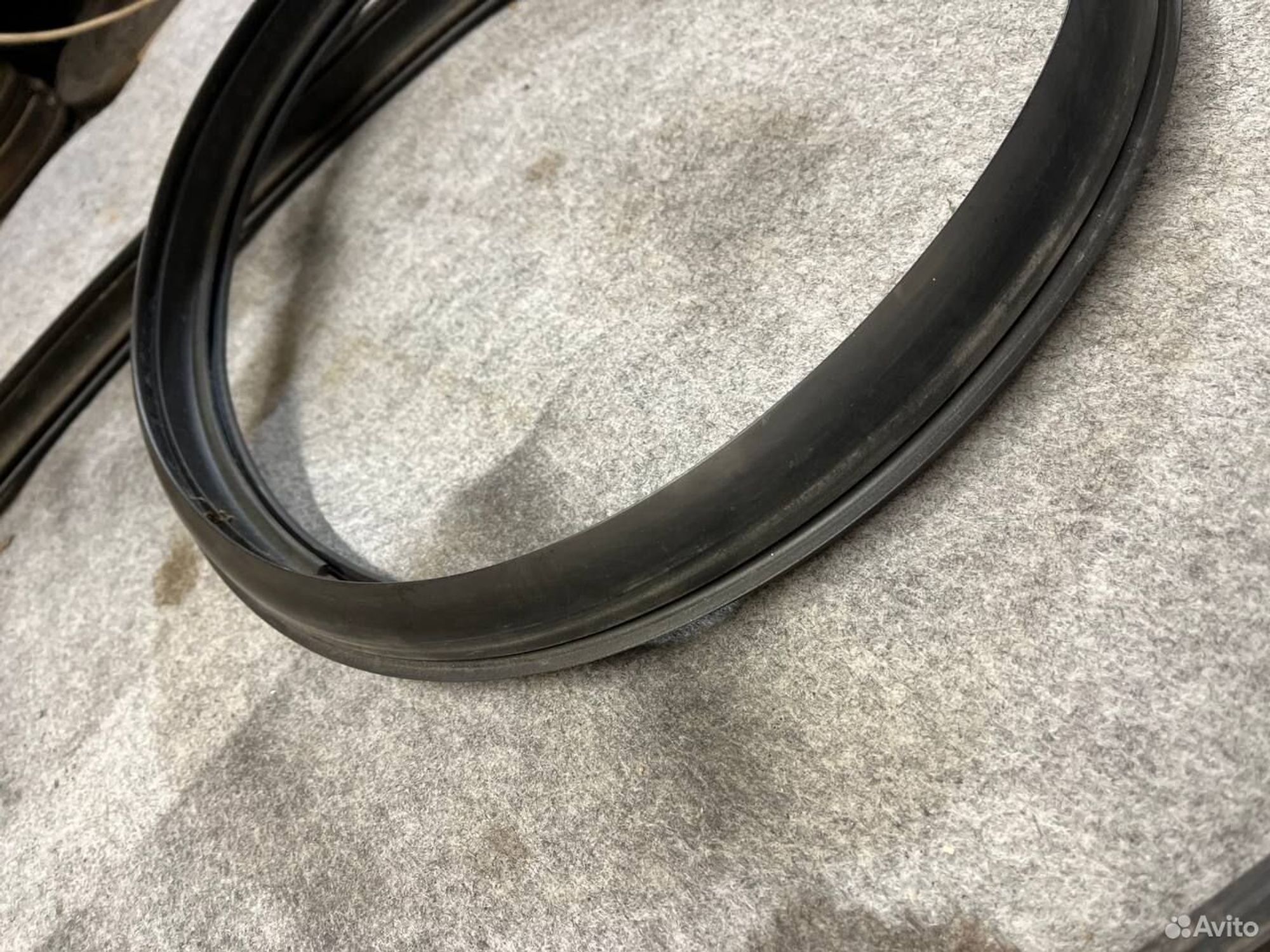 Уплотнительная резинка двери стекла BMW E53, 1500 рублей, Семиозерка