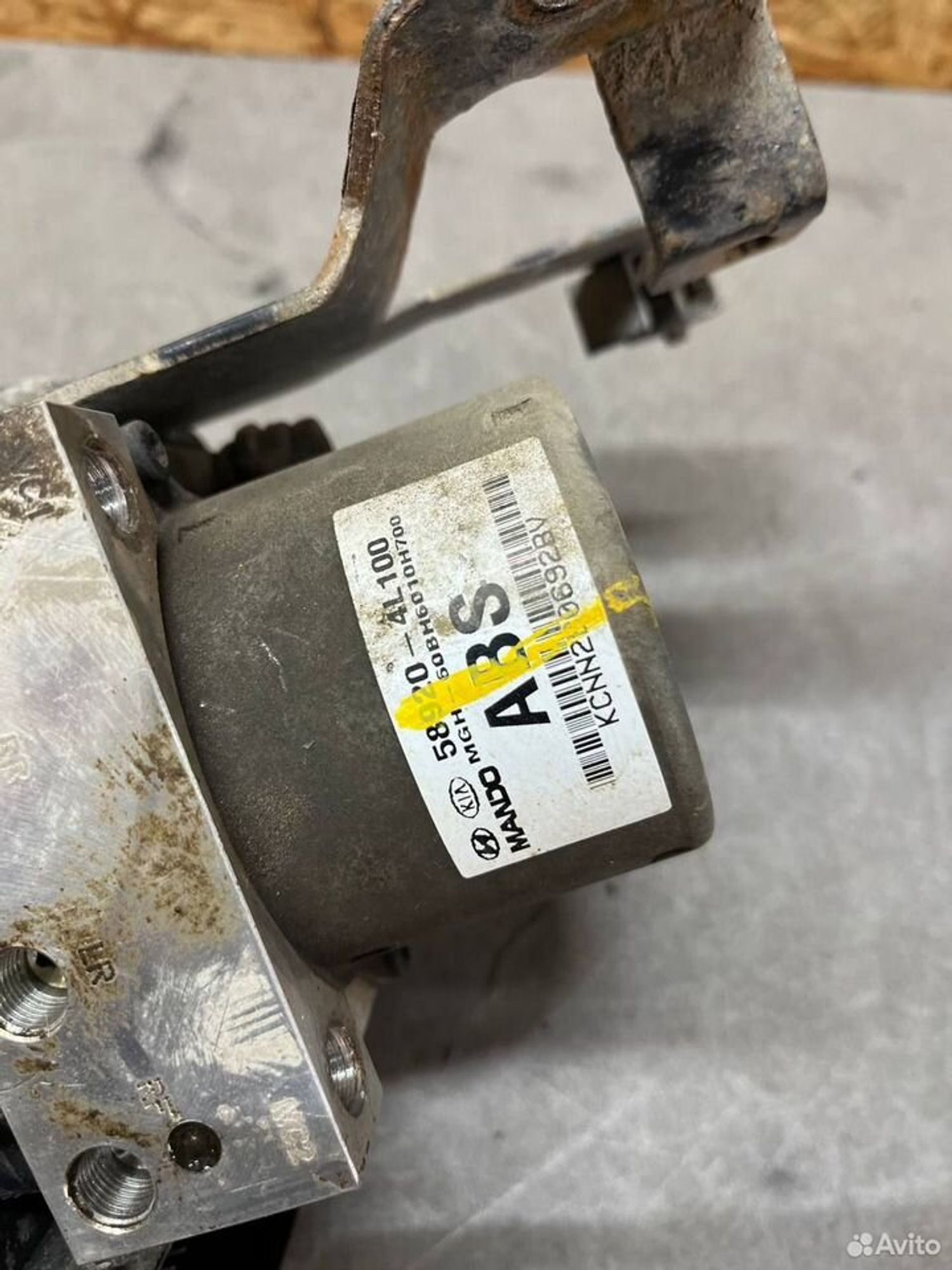 Блок ABS Hyundai Solaris 1, 2500 рублей, Семиозерка