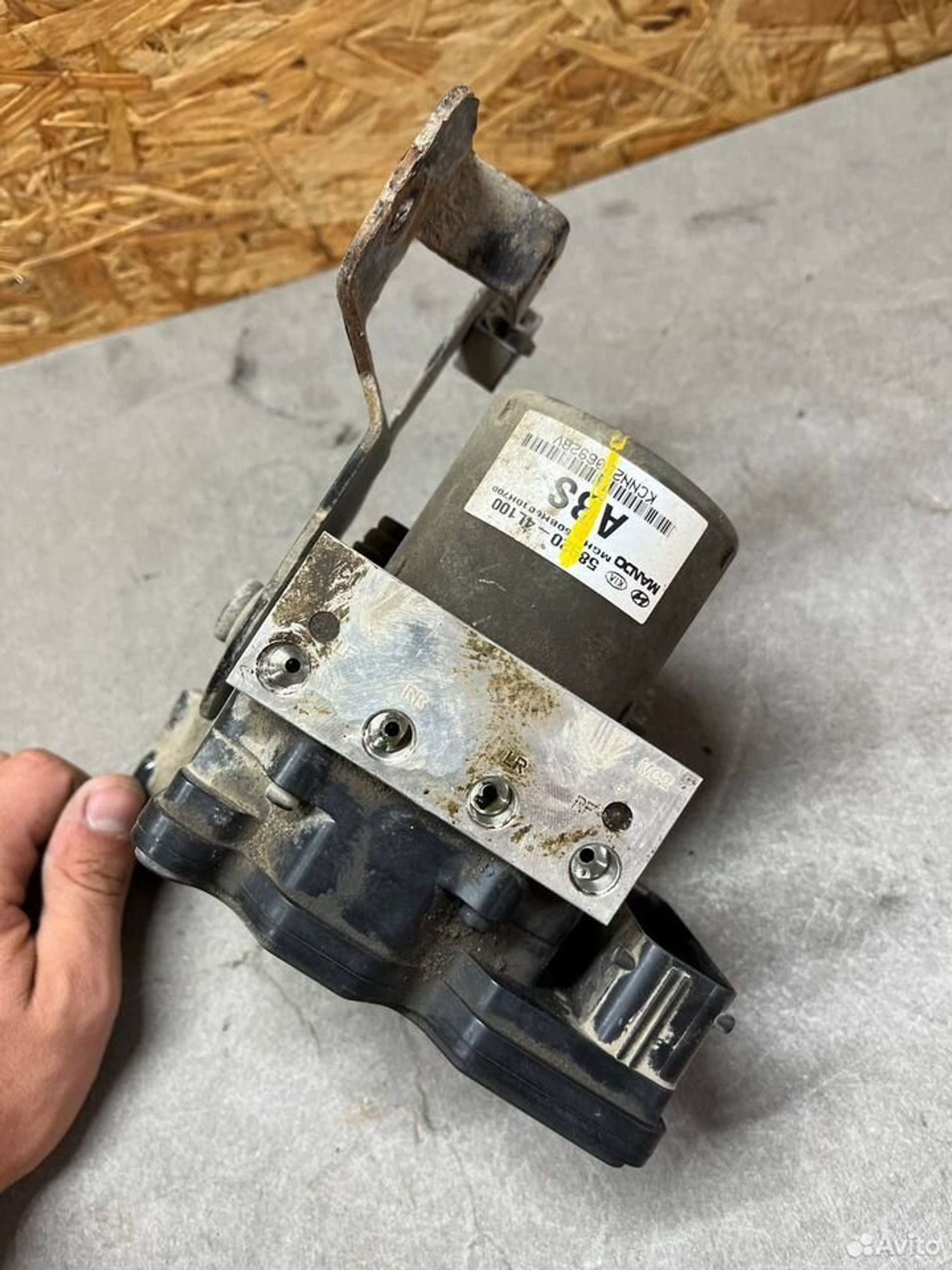 Блок ABS Hyundai Solaris 1, 2500 рублей, Семиозерка