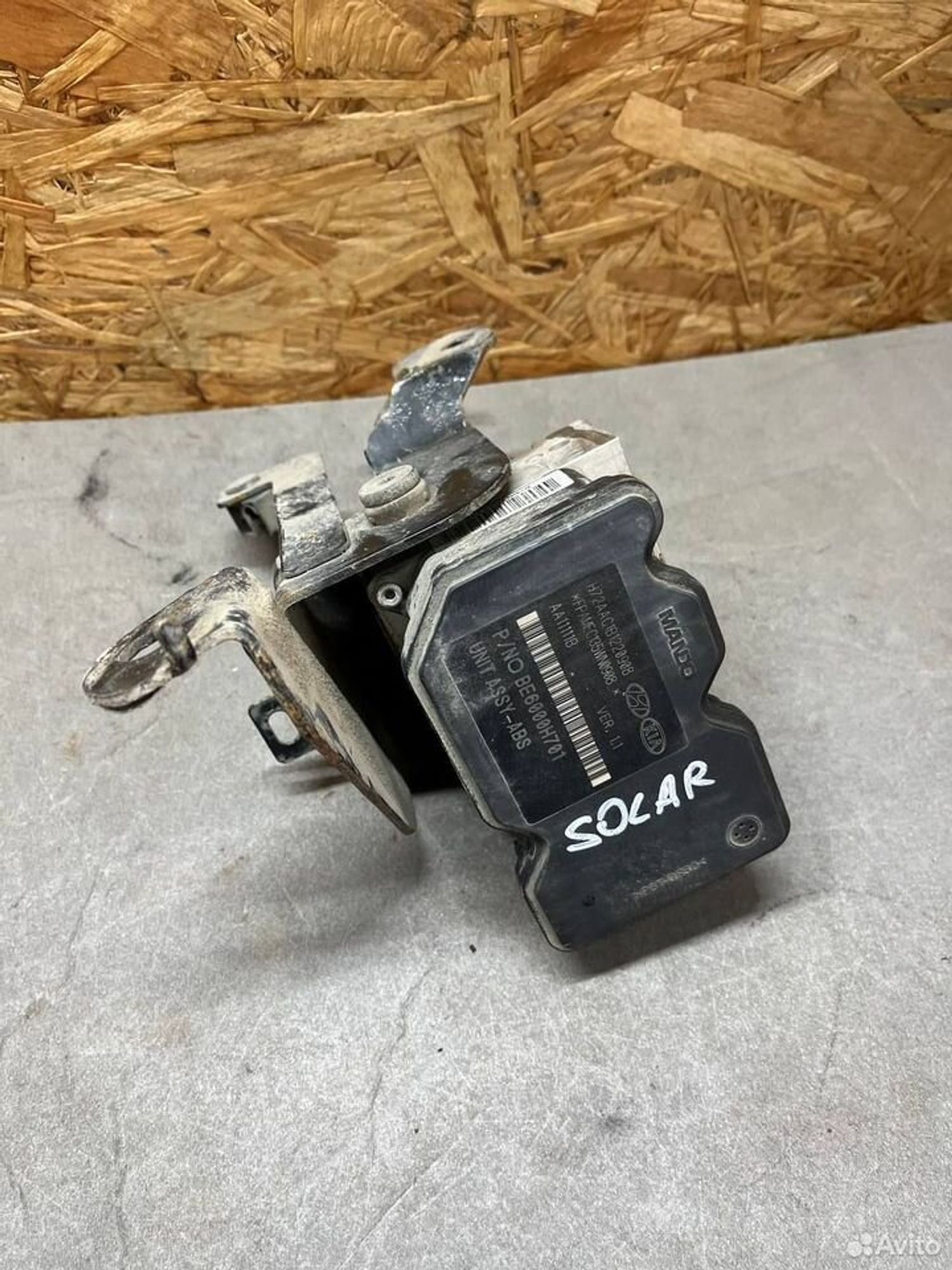 Блок ABS Hyundai Solaris 1, 2500 рублей, Семиозерка