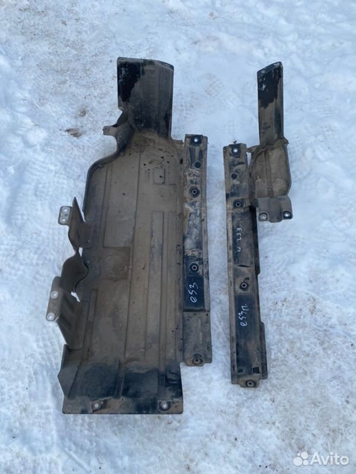 Защита топливного бака Bmw X5 E53 M57D30 2003, 3000 рублей, Семиозерка