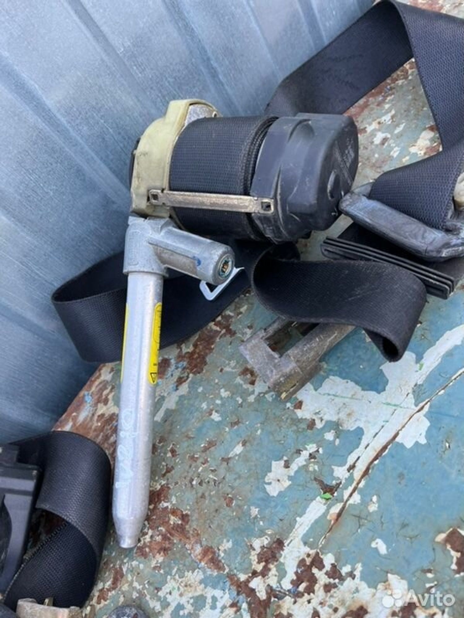 Ремень безопасности передний Mercedes E240 W210, 2000 рублей, Семиозерка