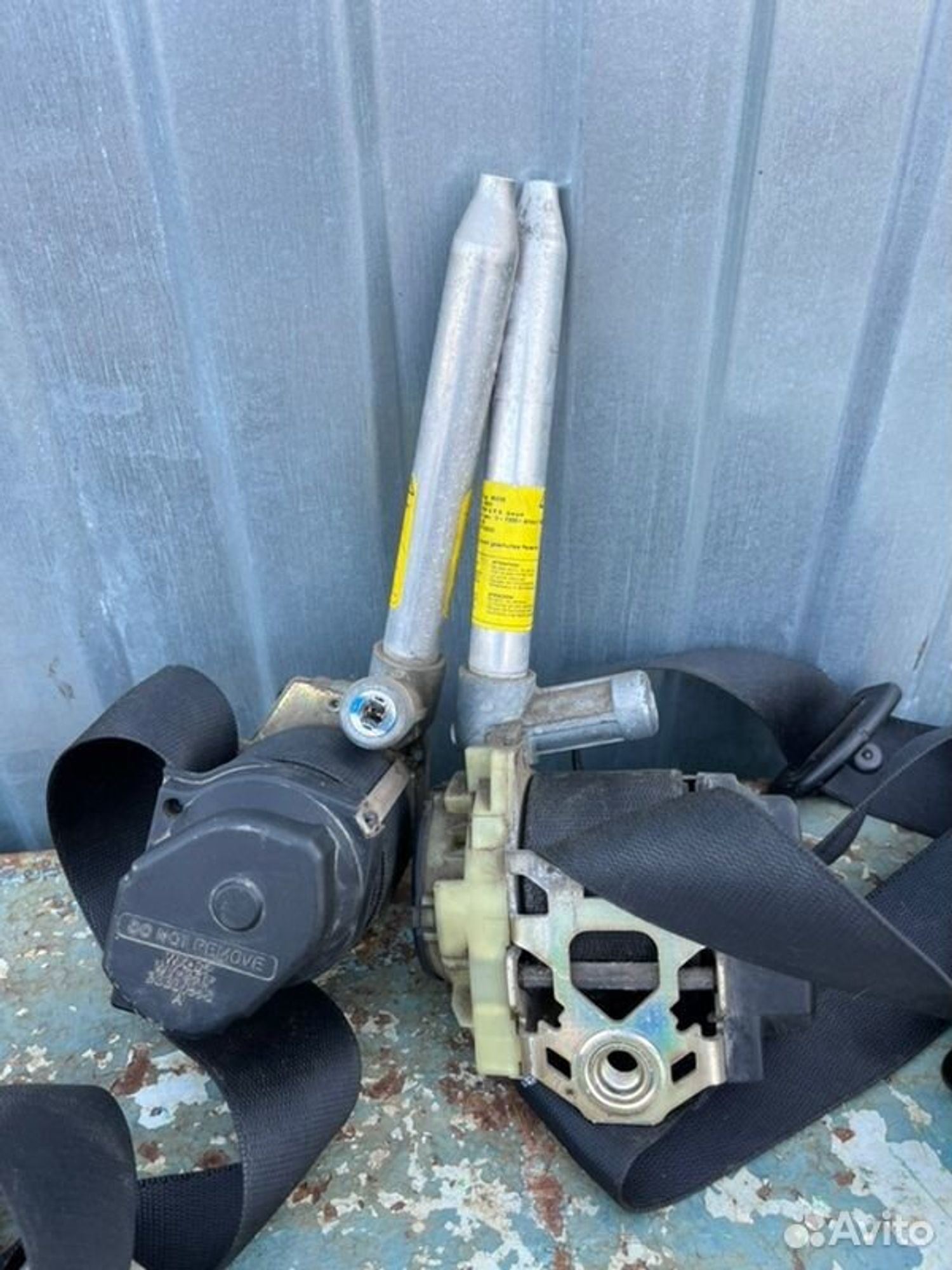 Ремень безопасности передний Mercedes E240 W210, 2000 рублей, Семиозерка