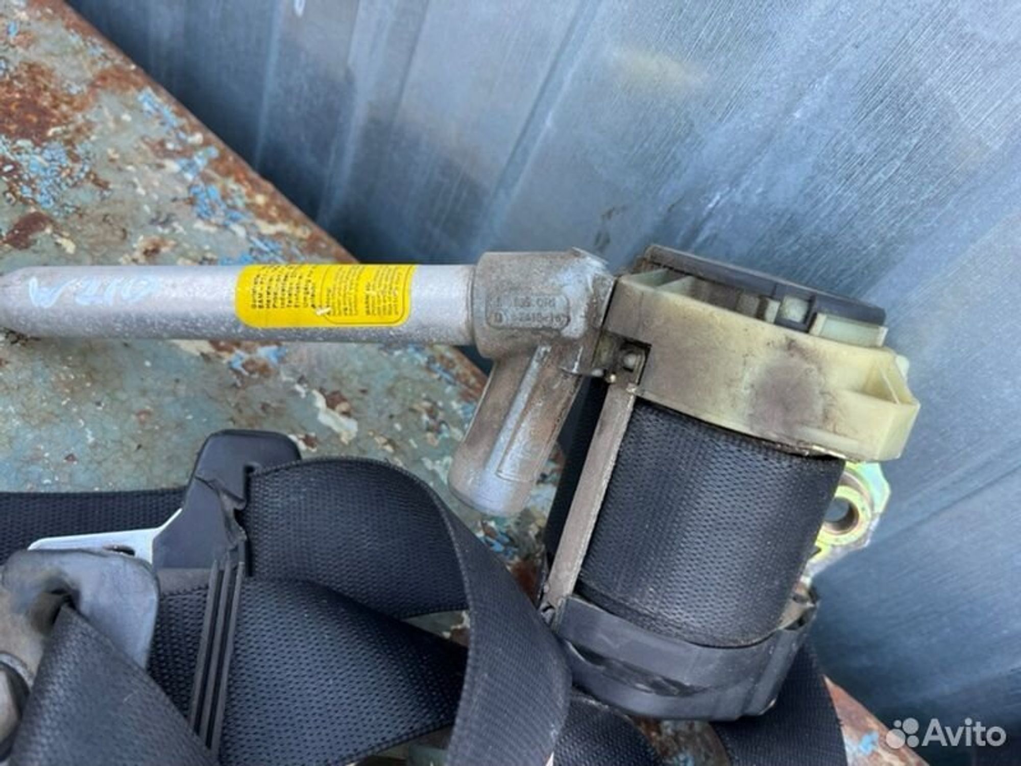 Ремень безопасности передний Mercedes E240 W210, 2000 рублей, Семиозерка