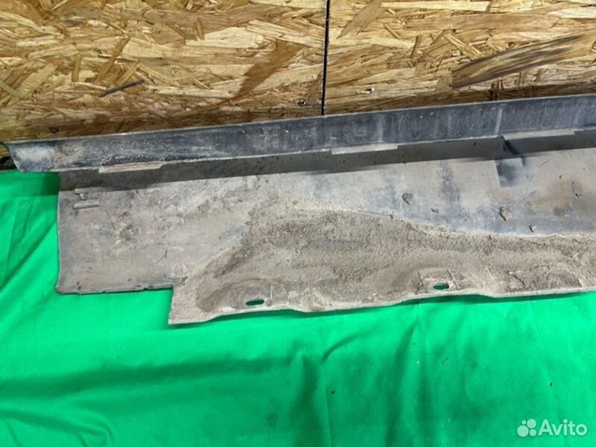 Накладка на порог наружная Bmw X5 E53 M54B30 2002, 1500 рублей, Семиозерка