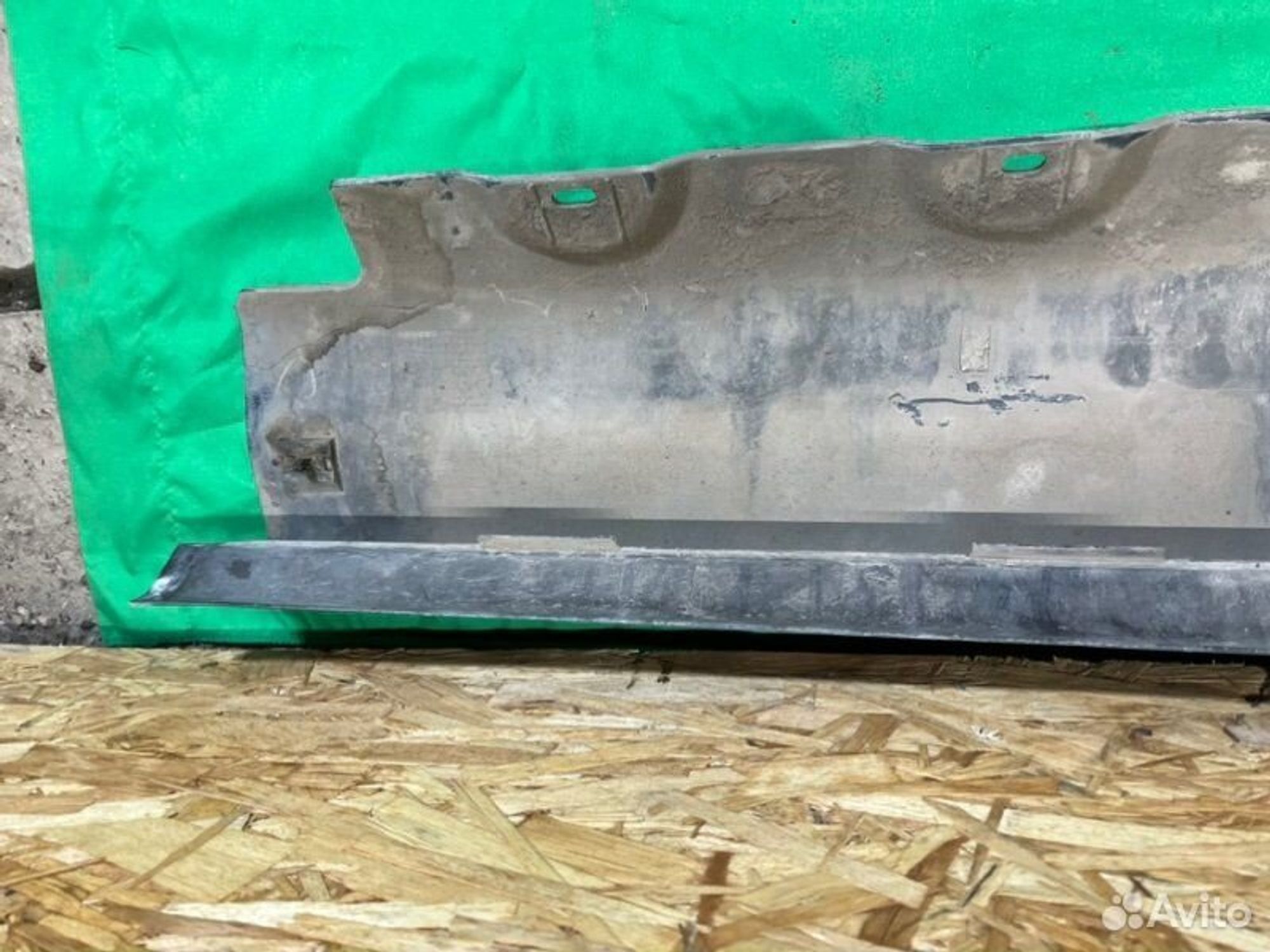 Накладка на порог наружная Bmw X5 E53 M54B30 2002, 1500 рублей, Семиозерка