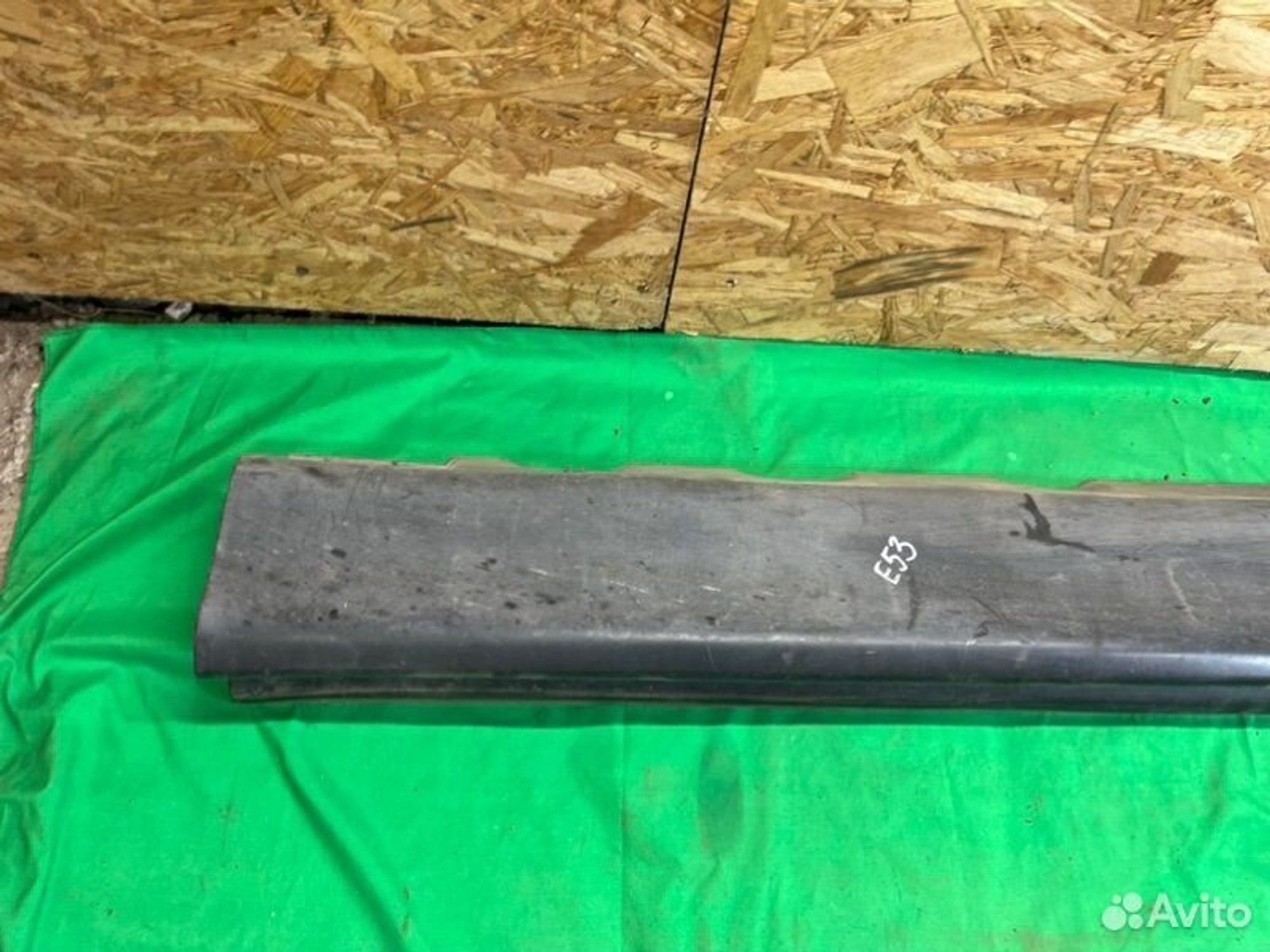 Накладка на порог наружная Bmw X5 E53 M54B30 2002, 1500 рублей, Семиозерка