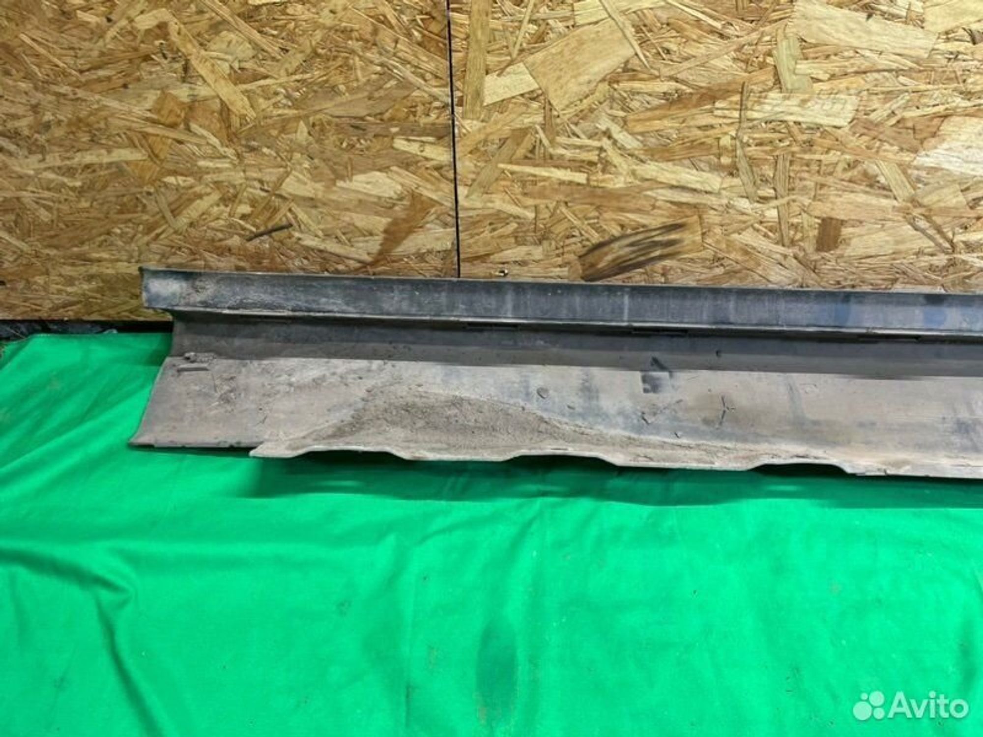 Накладка на порог наружная Bmw X5 E53 M54B30 2002, 1500 рублей, Семиозерка