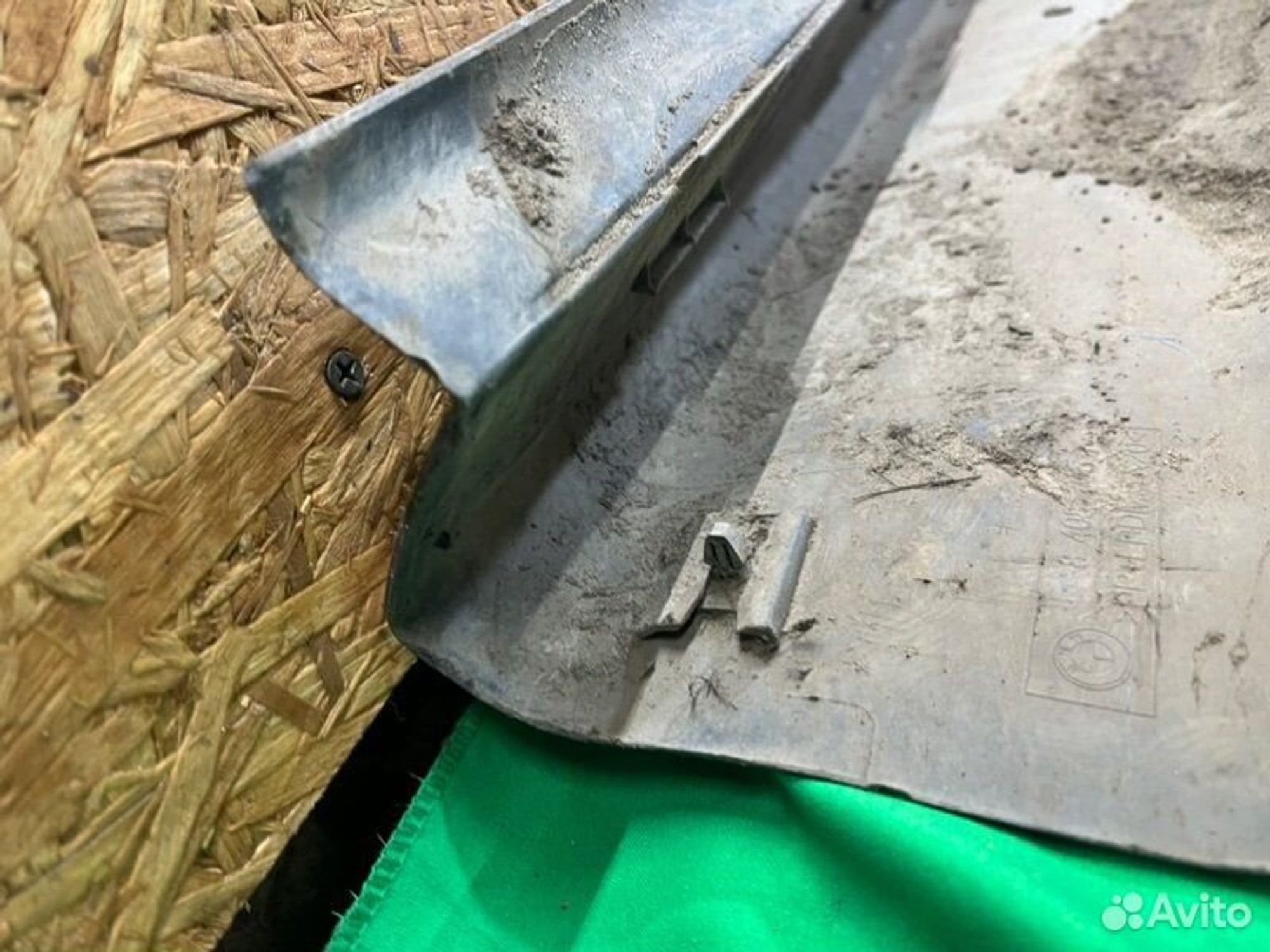 Накладка на порог наружная Bmw X5 E53 M54B30 2002, 1500 рублей, Семиозерка