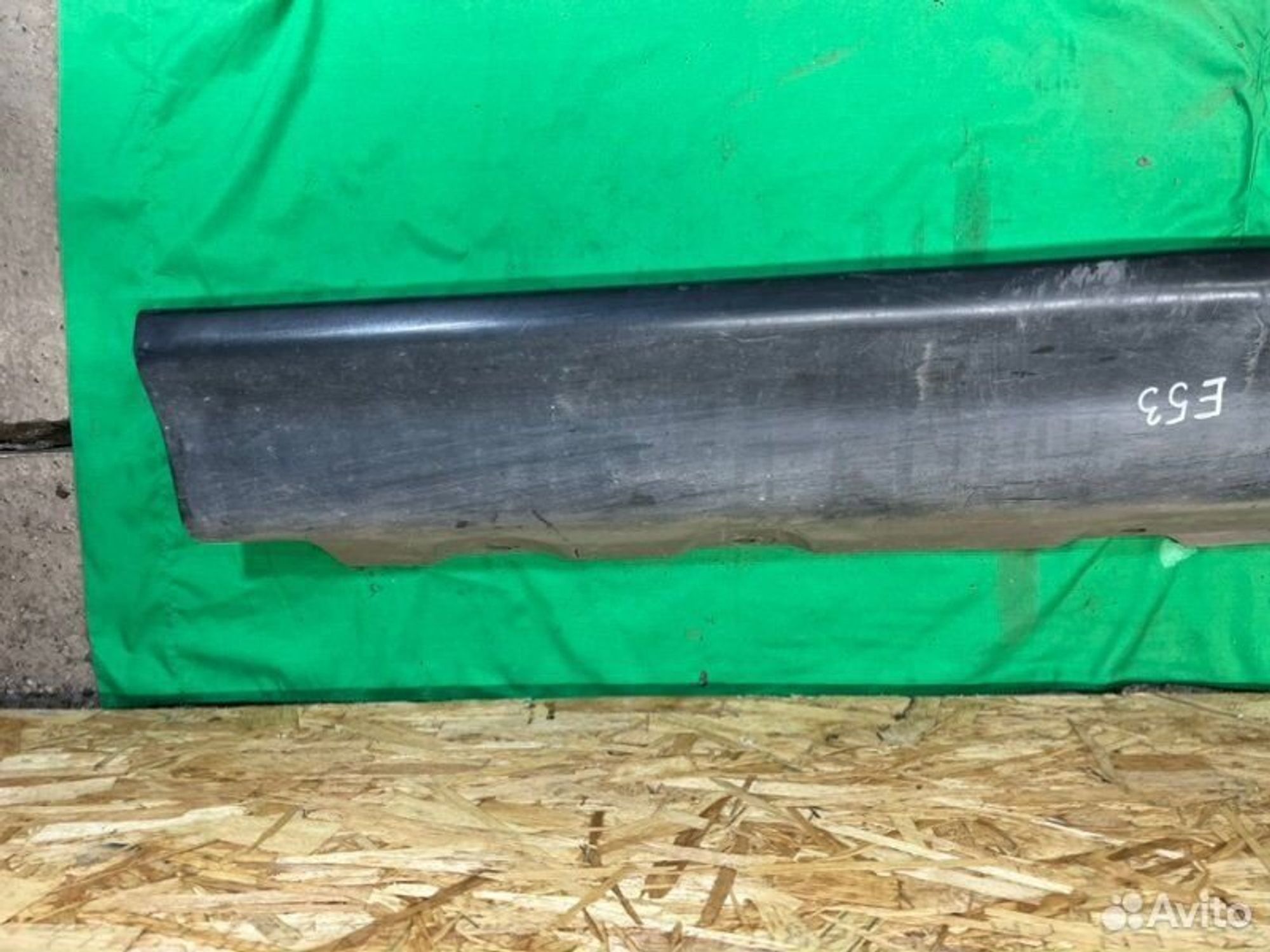 Накладка на порог наружная Bmw X5 E53 M54B30 2002, 1500 рублей, Семиозерка