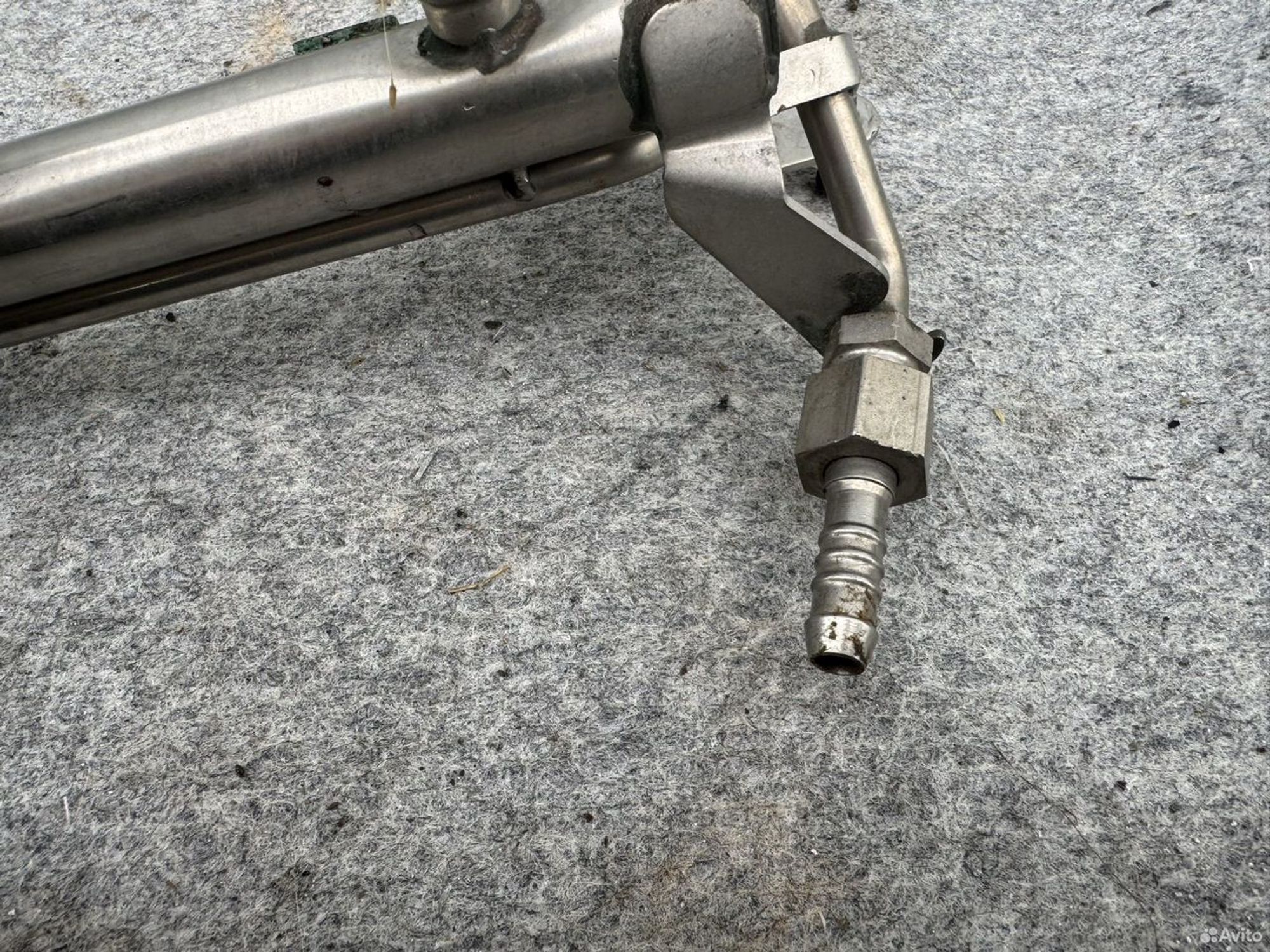 Топливная рампа с форсунками Audi s4, 9000 рублей, Семиозерка
