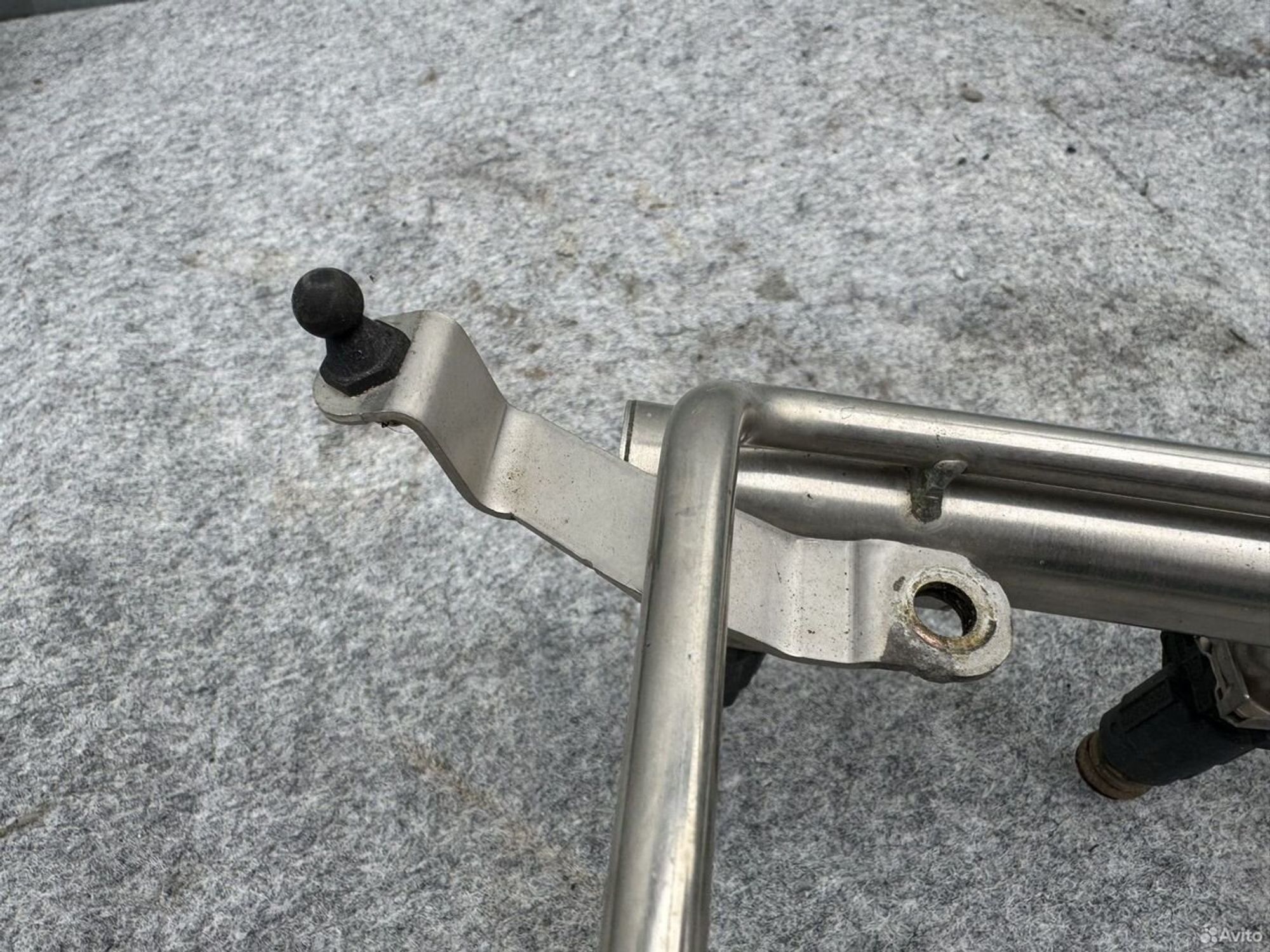 Топливная рампа с форсунками Audi s4, 9000 рублей, Семиозерка