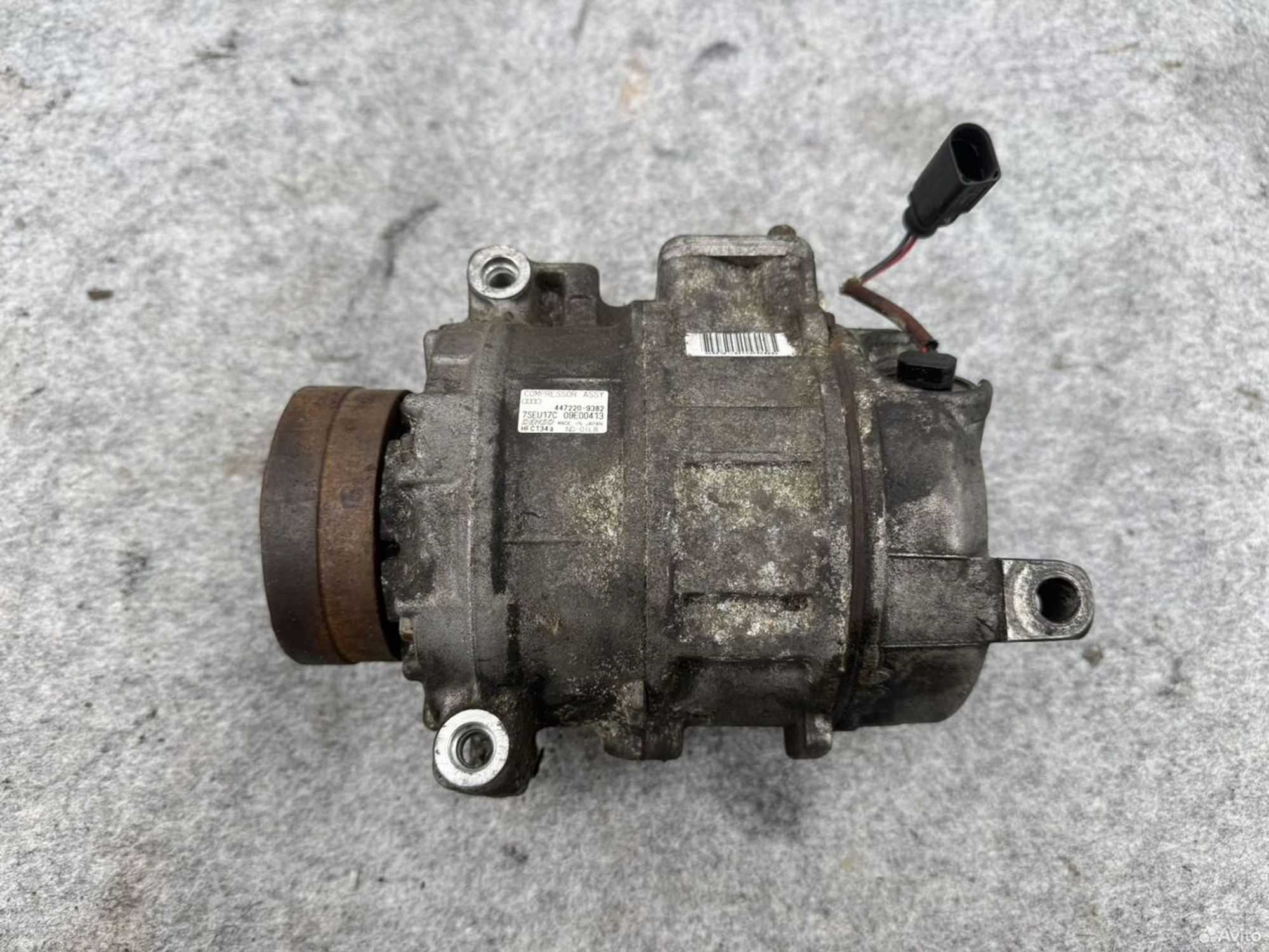 Компрессор кондиционера Audi S4, 6000 рублей, Семиозерка