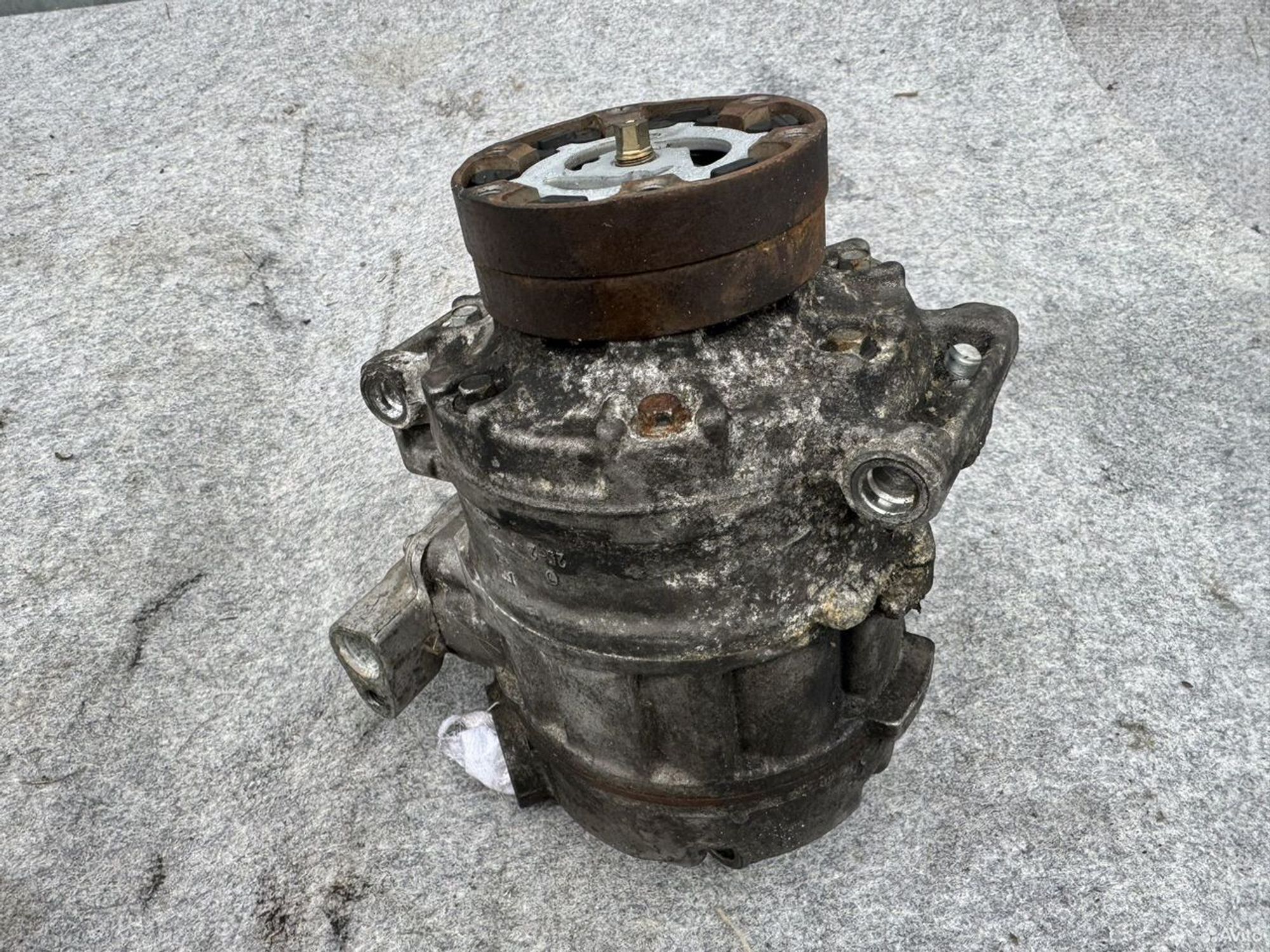 Компрессор кондиционера Audi S4, 6000 рублей, Семиозерка