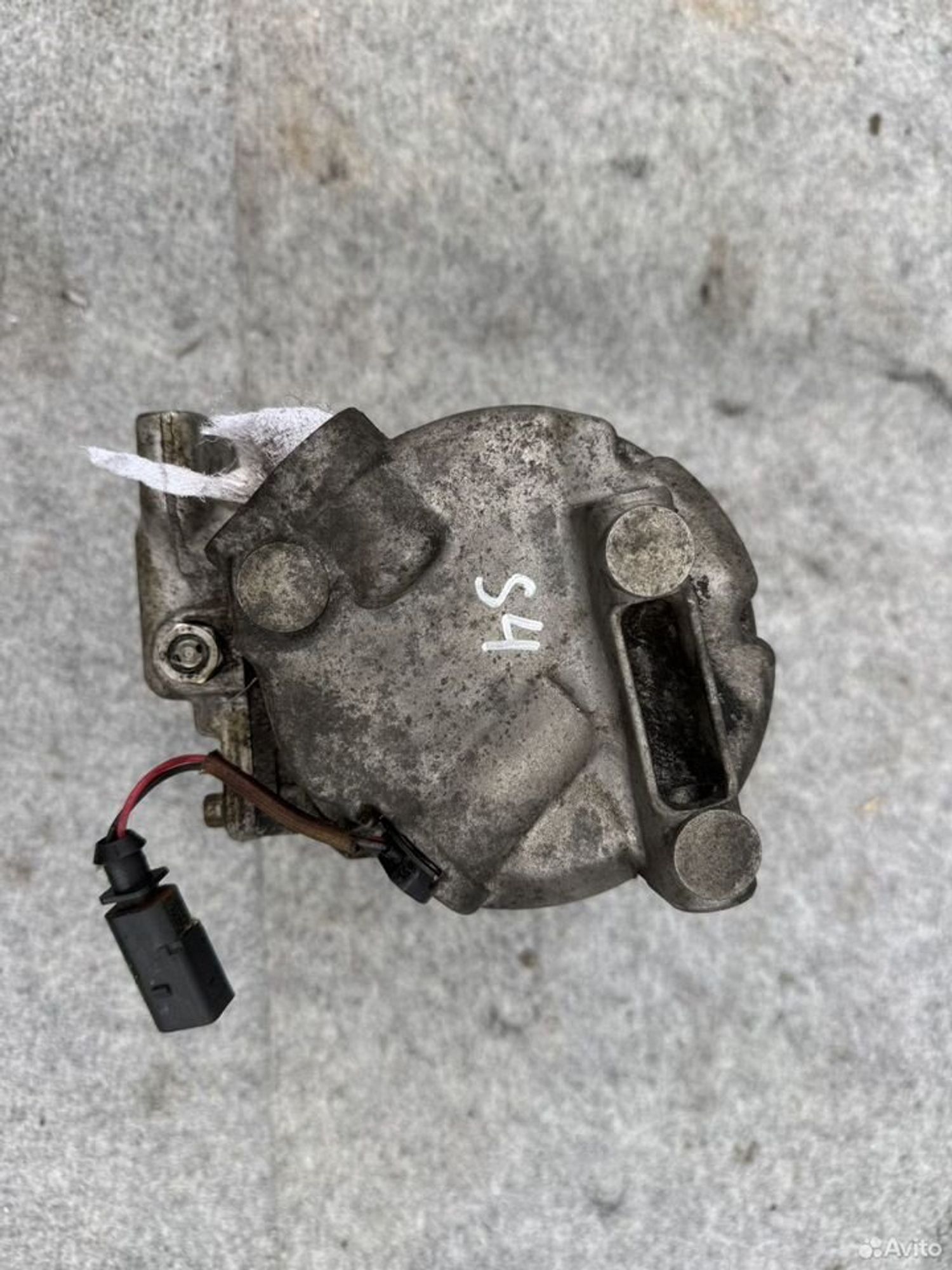 Компрессор кондиционера Audi S4, 6000 рублей, Семиозерка