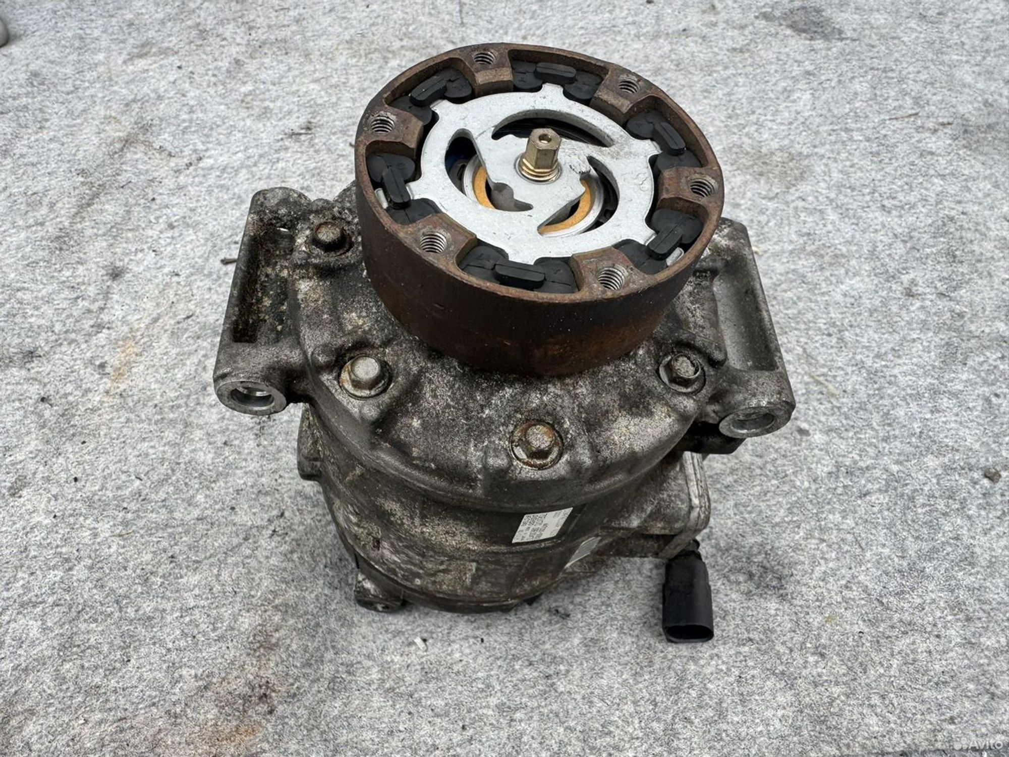 Компрессор кондиционера Audi S4, 6000 рублей, Семиозерка