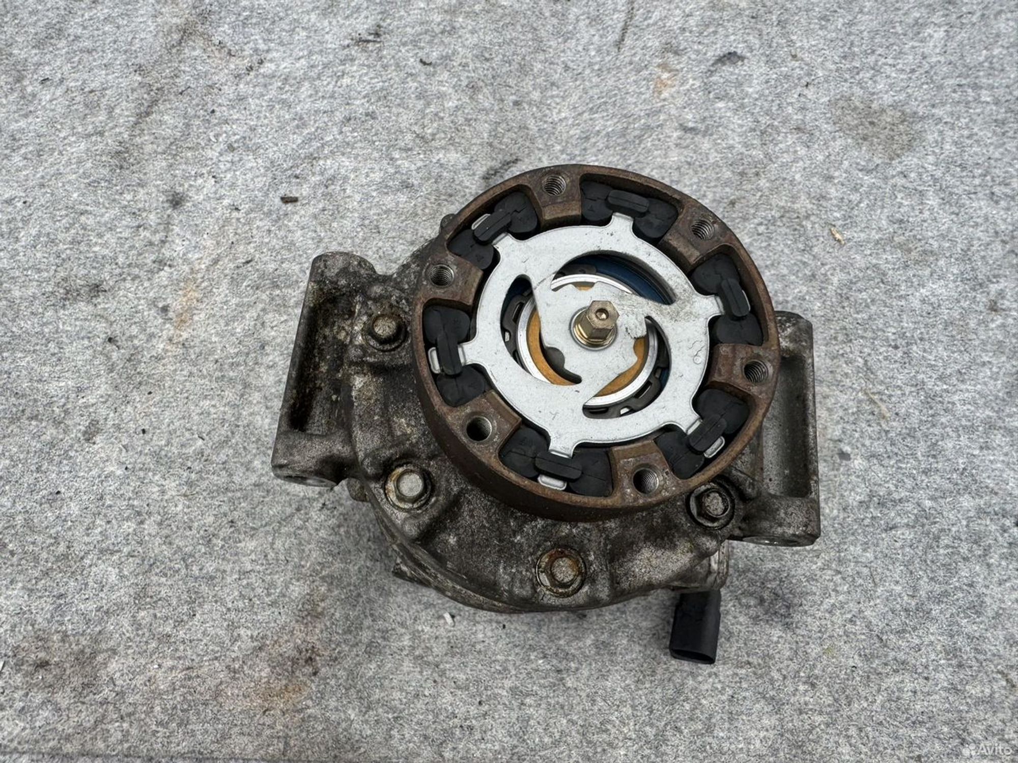 Компрессор кондиционера Audi S4, 6000 рублей, Семиозерка