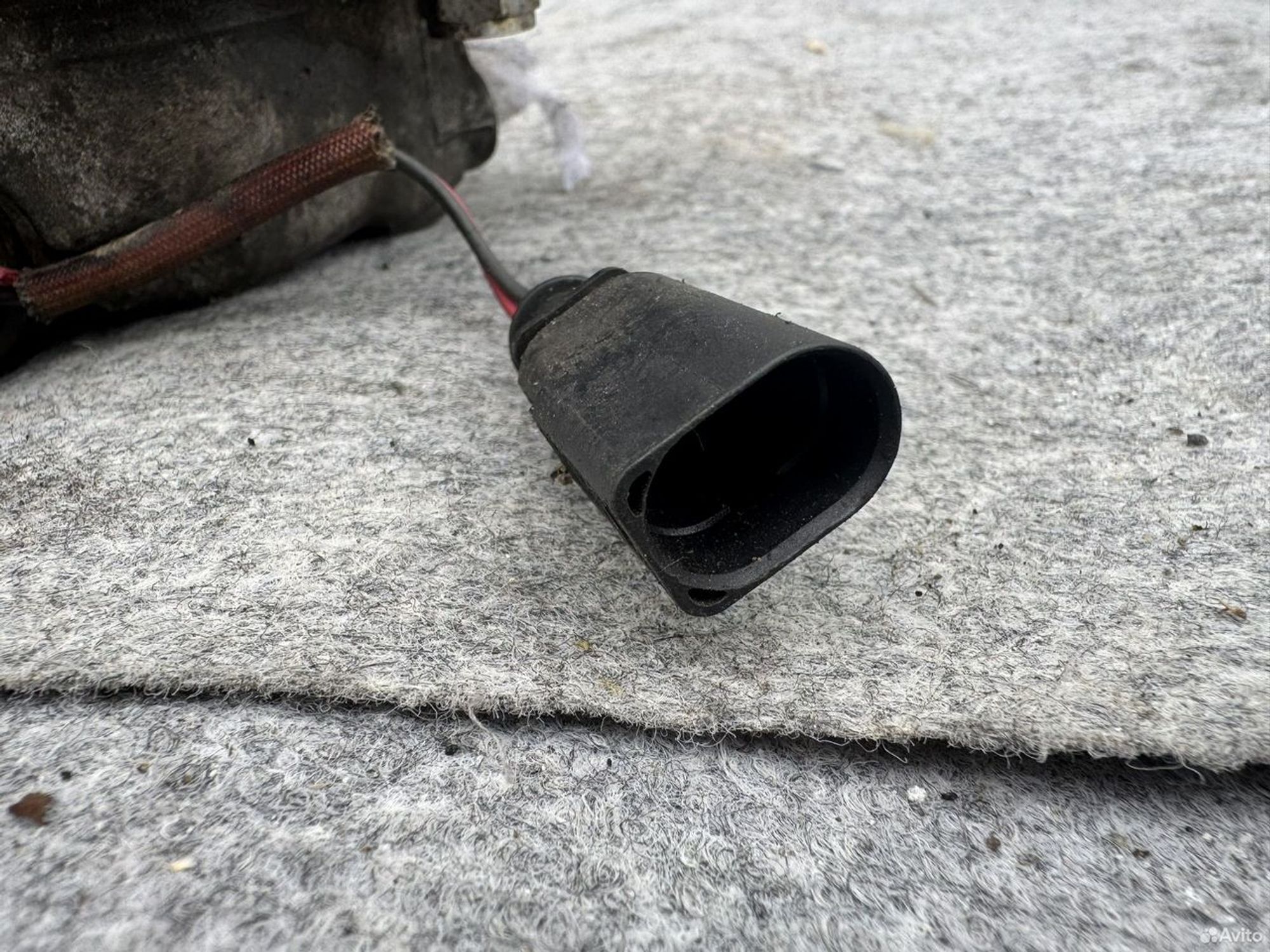 Компрессор кондиционера Audi S4, 6000 рублей, Семиозерка