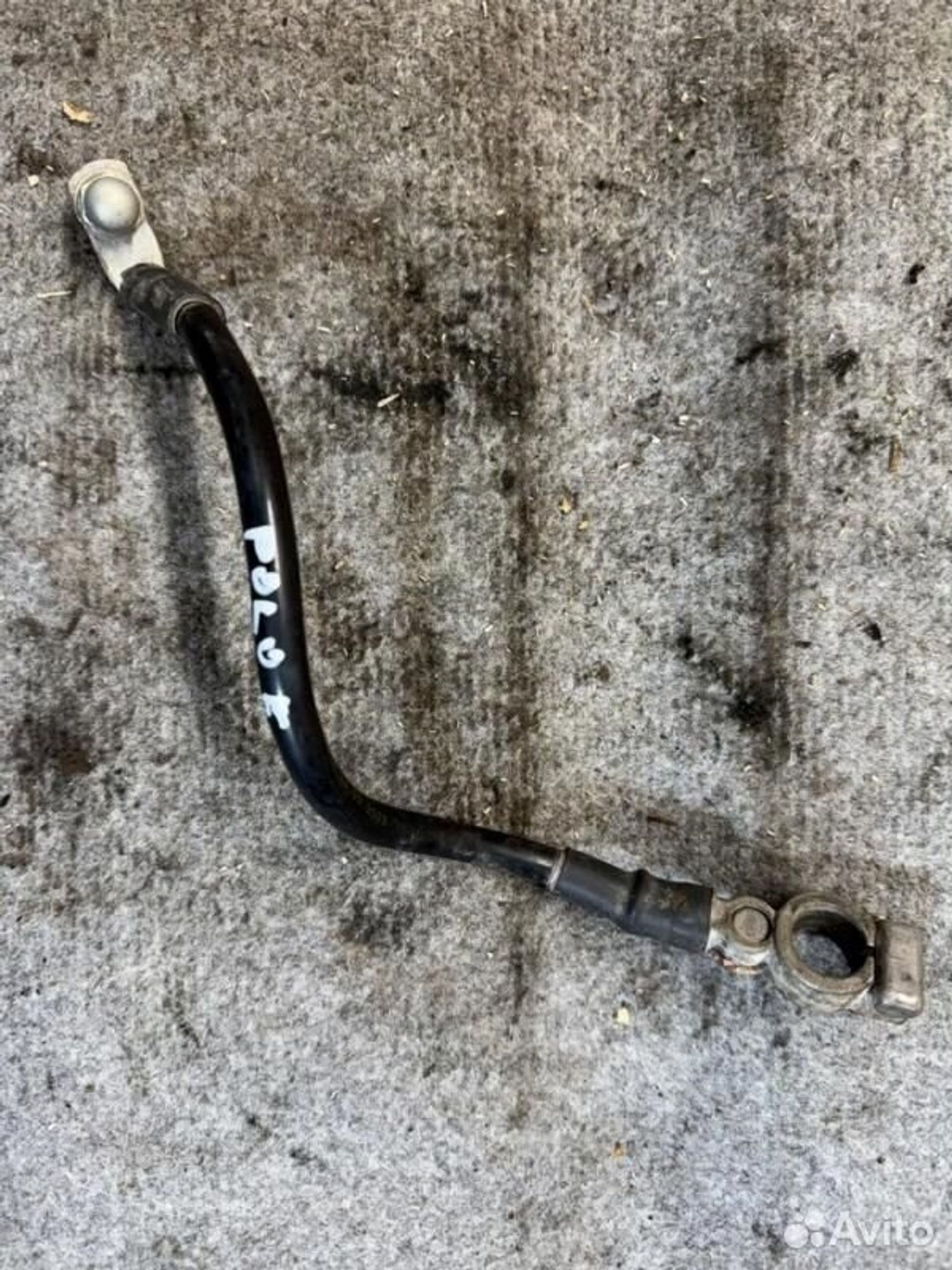 Клемма аккумулятора Volkswagen Polo CFN 2012, 1000 рублей, Семиозерка