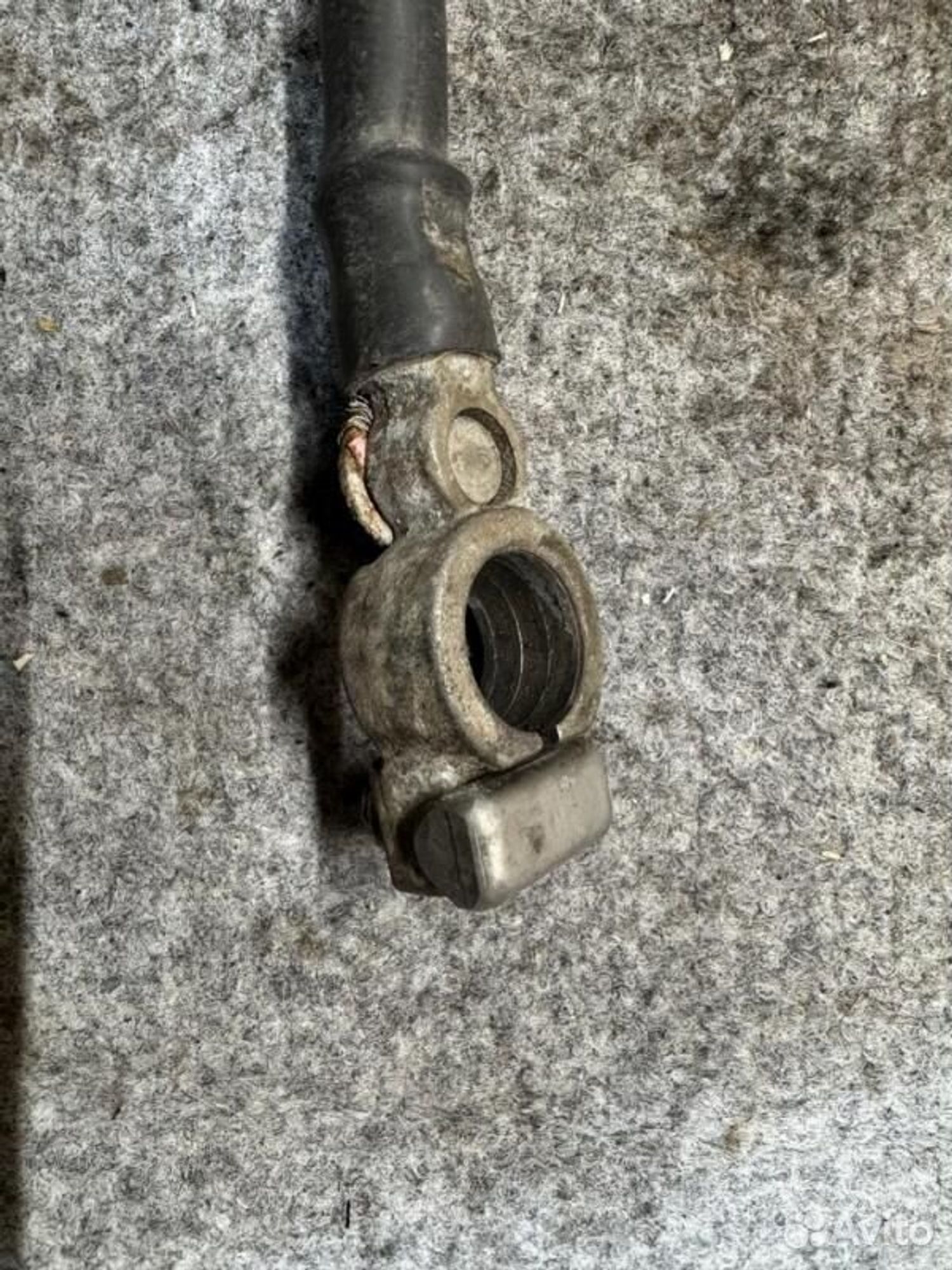 Клемма аккумулятора Volkswagen Polo CFN 2012, 1000 рублей, Семиозерка