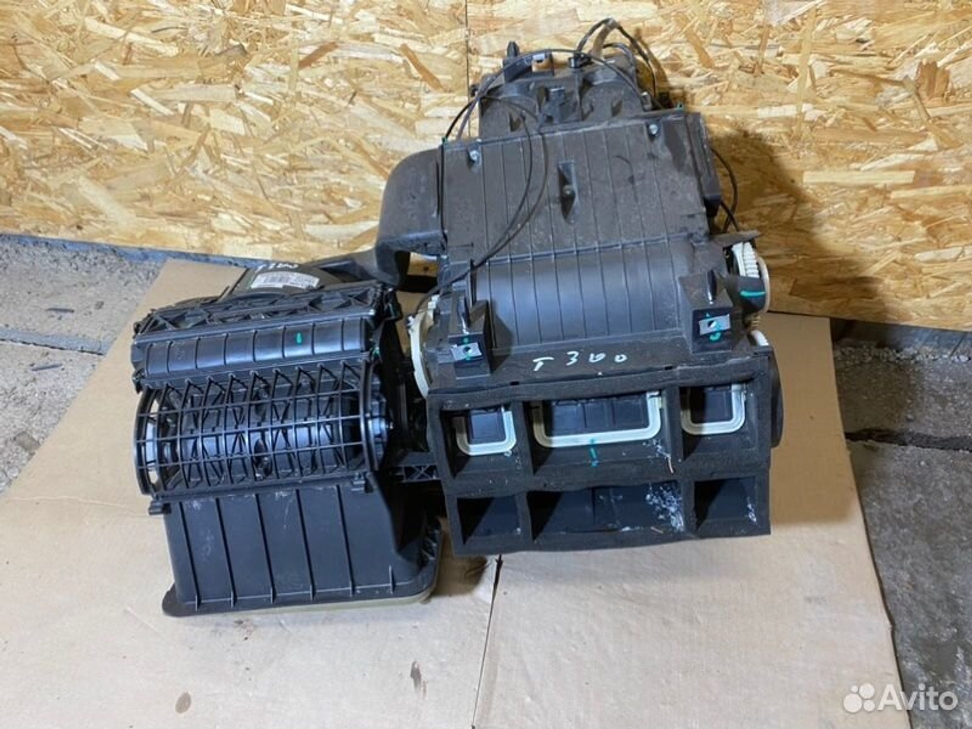 Корпус печки Chevrolet Aveo T300 F16D4 2012, 9500 рублей, Семиозерка