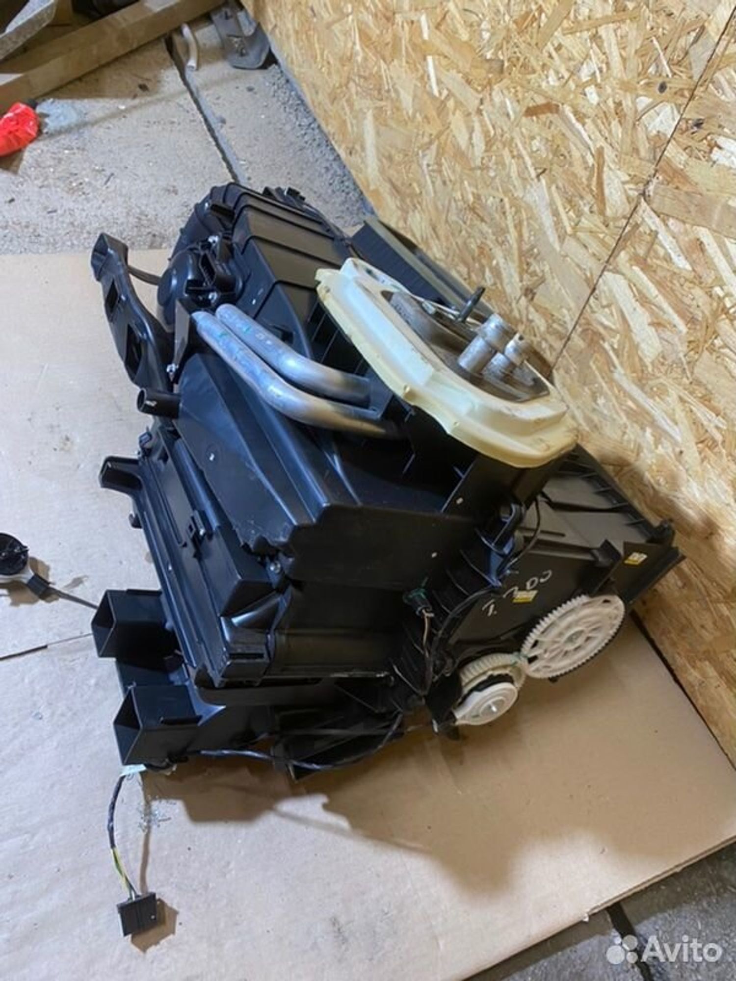 Корпус печки Chevrolet Aveo T300 F16D4 2012, 9500 рублей, Семиозерка