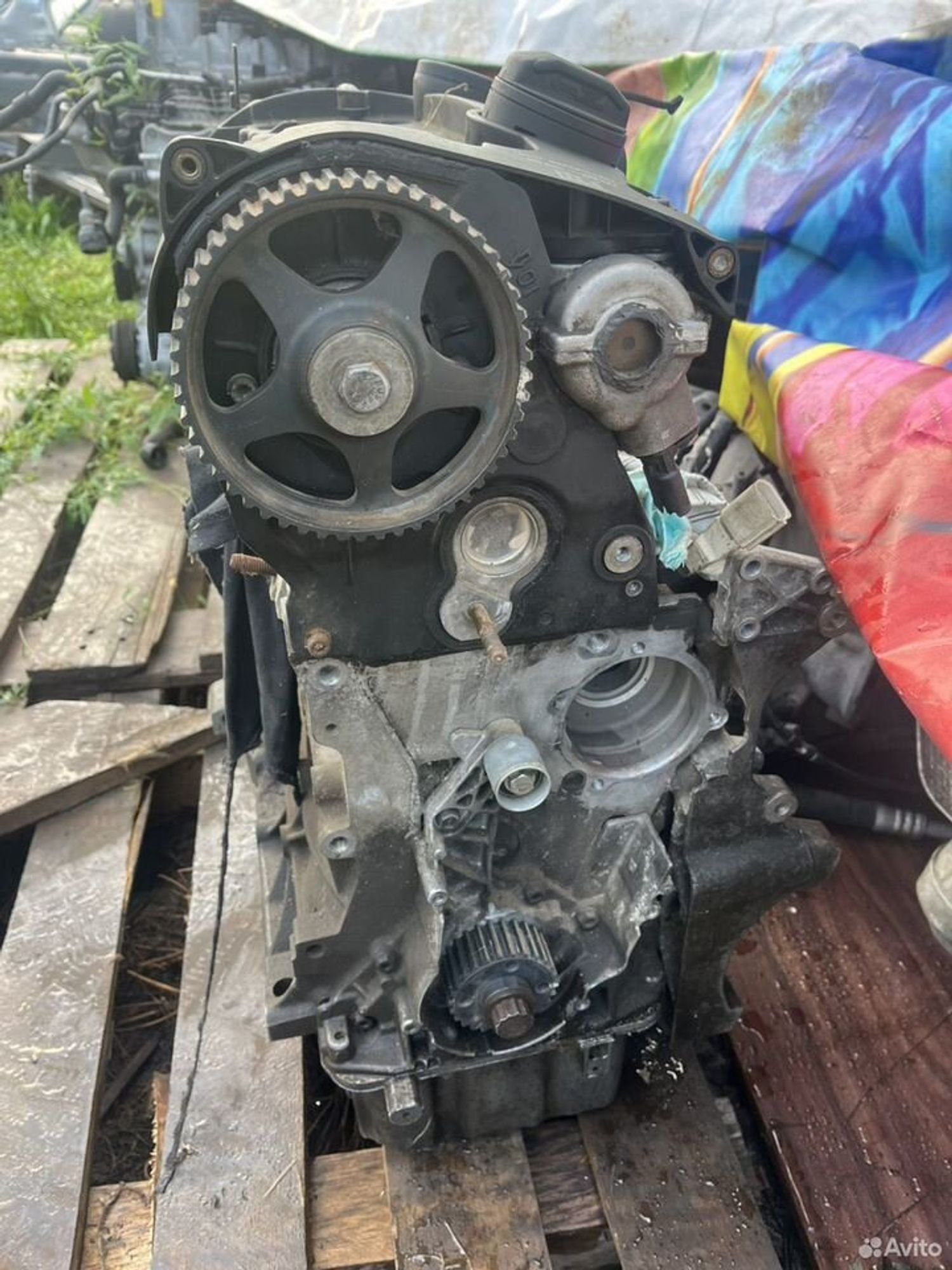 Двигатель Skoda Octavia a5 bvz, 35000 рублей, Семиозерка