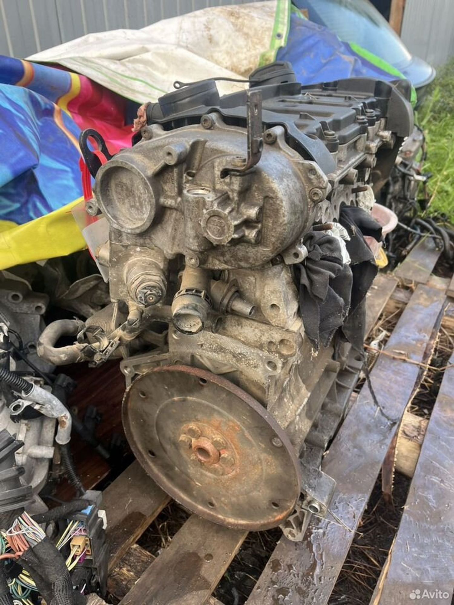 Двигатель Skoda Octavia a5 bvz, 35000 рублей, Семиозерка