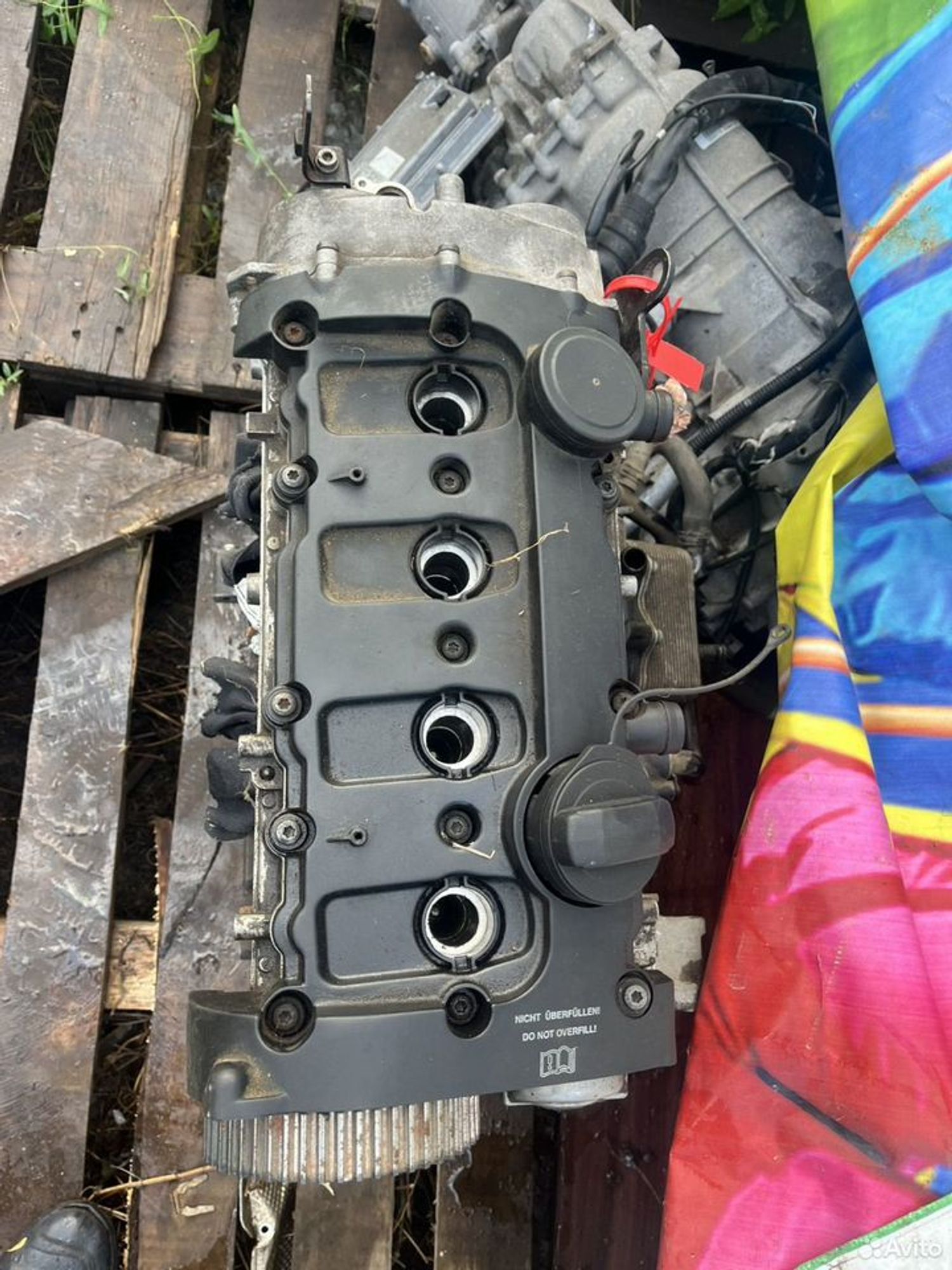 Двигатель Skoda Octavia a5 bvz, 35000 рублей, Семиозерка