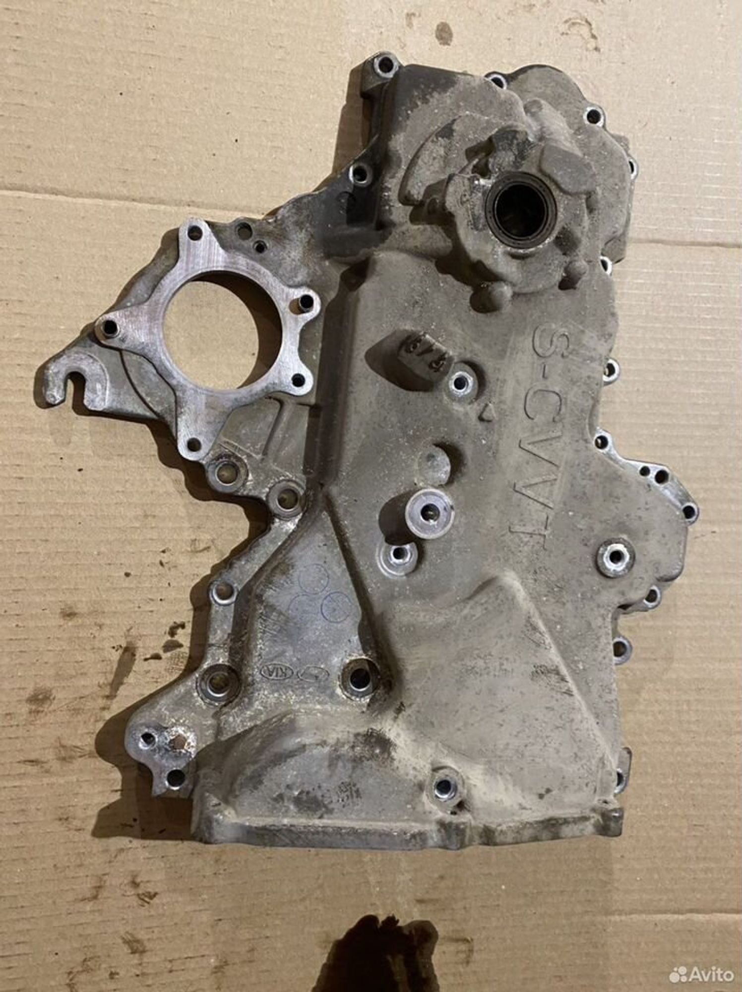 Крышка боковая двигателя kia rio 3, 5000 рублей, Семиозерка