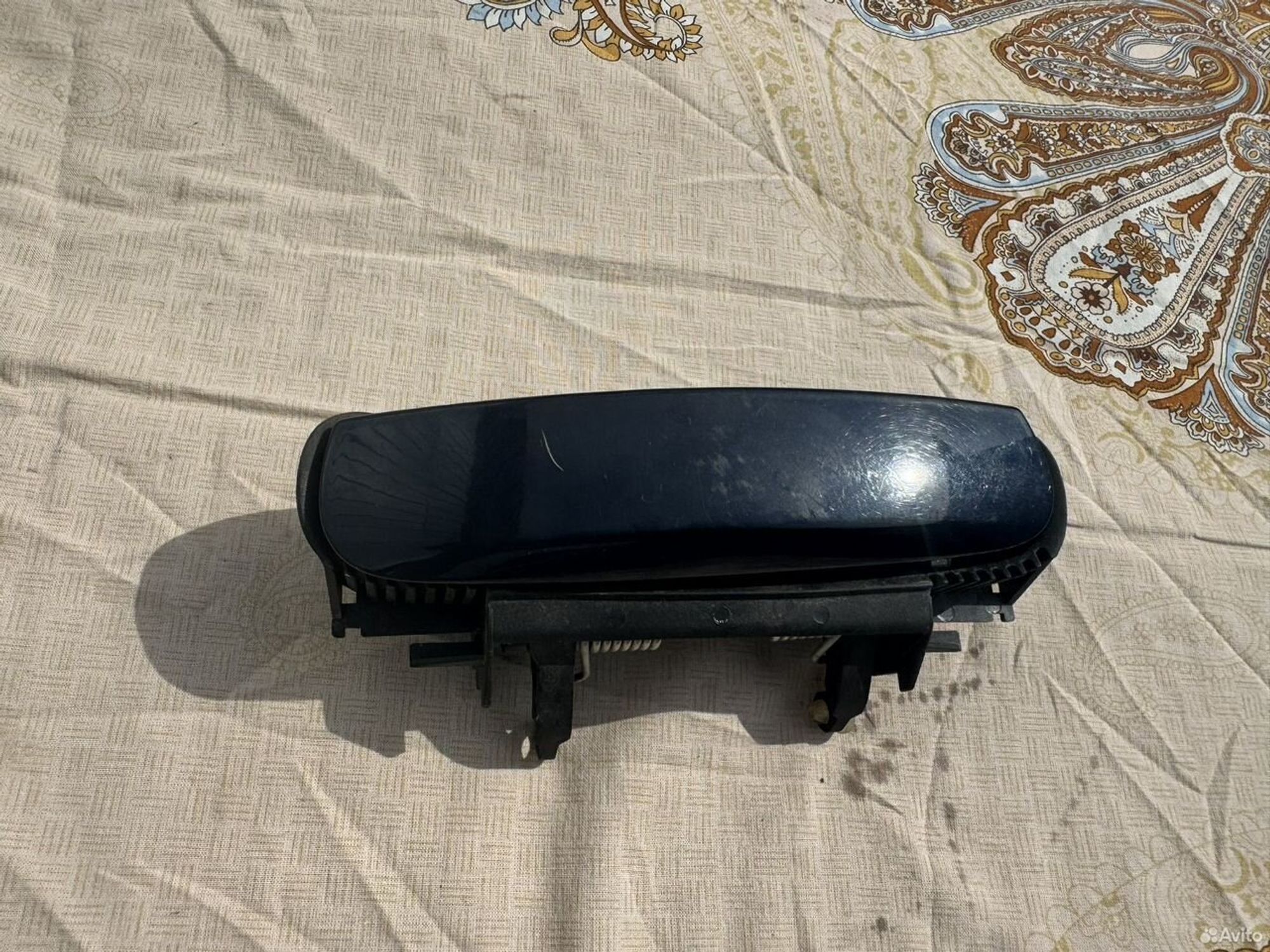 Ручка двери задняя правая Audi S4 A4 B6 B7, 1000 рублей, Семиозерка